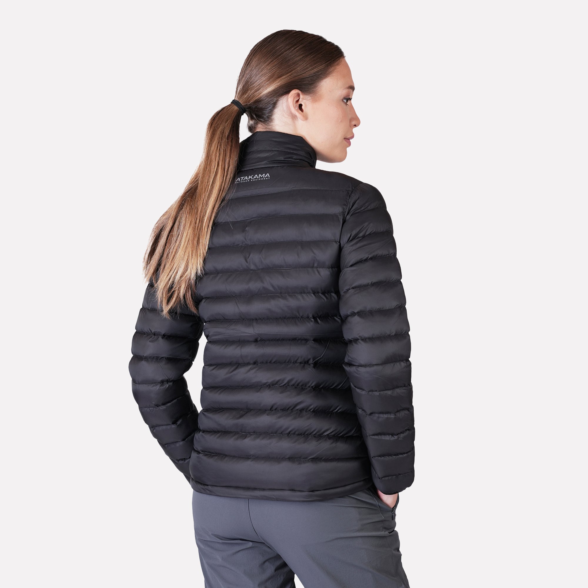 Parka Térmica Mujer Nómada Negro