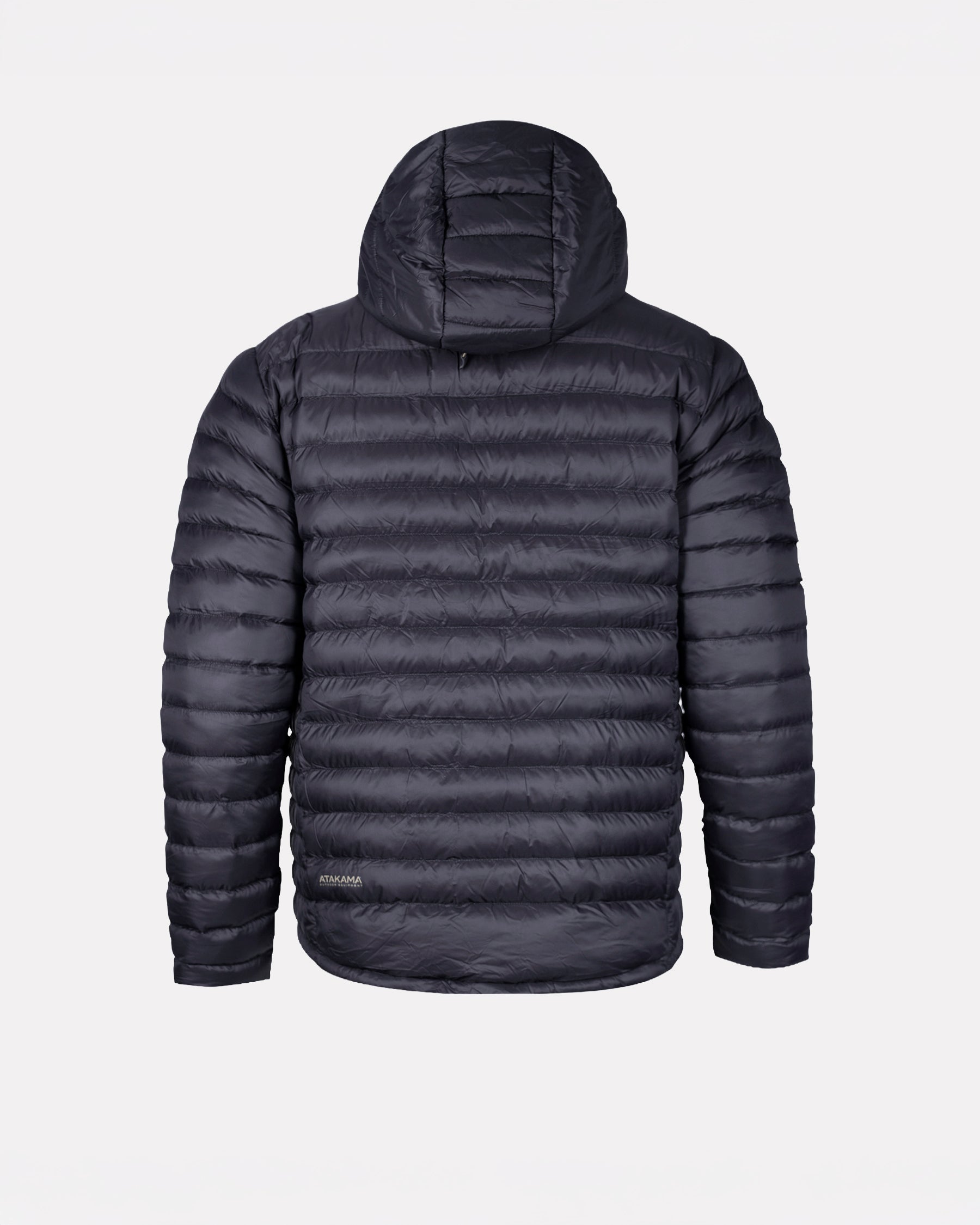 Parka Termica Indomita Hombre Negro