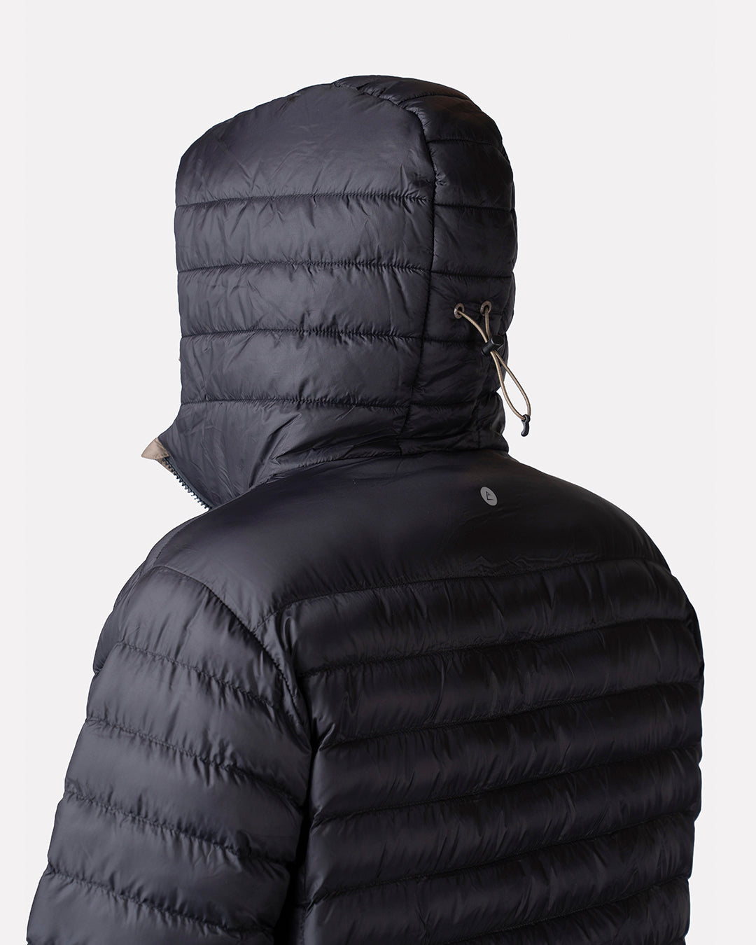 Parka Termica Indomita Hombre Negro