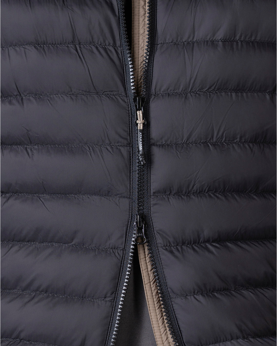 Parka Termica Indomita Hombre Negro