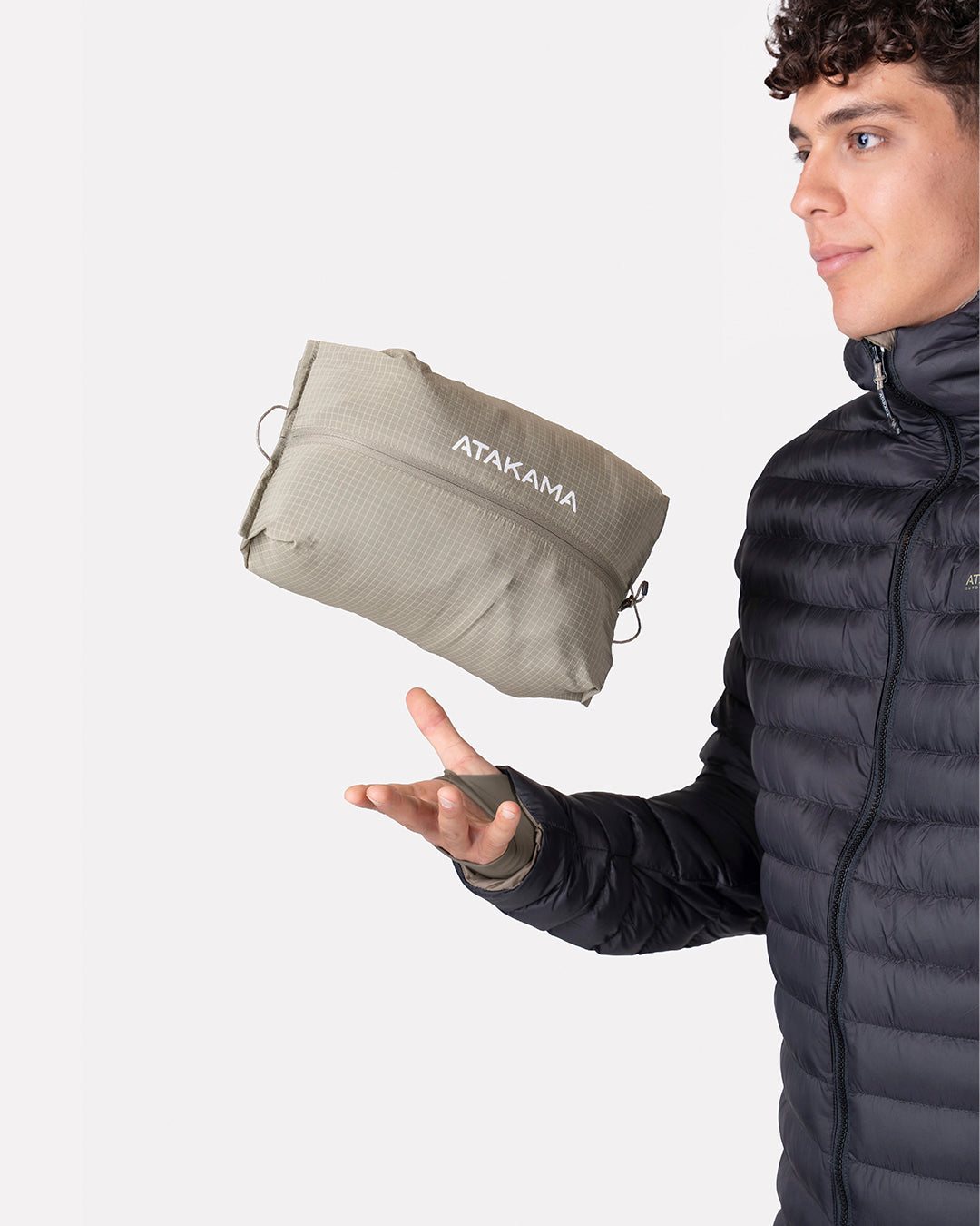 Parka Termica Indomita Hombre Negro