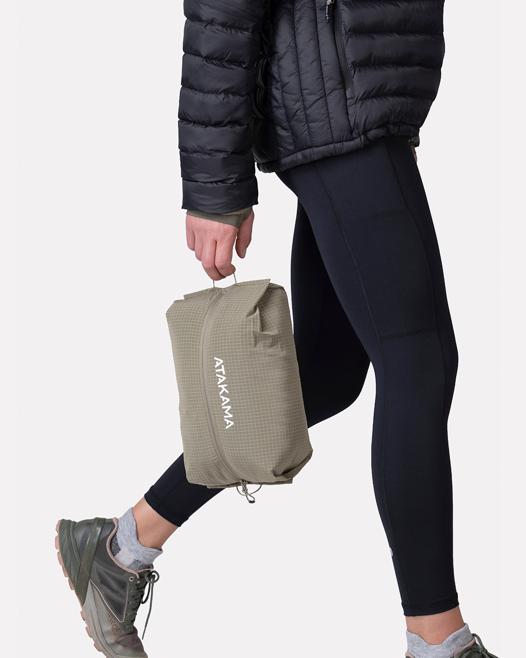 Parka Termica Indomita Mujer Negro