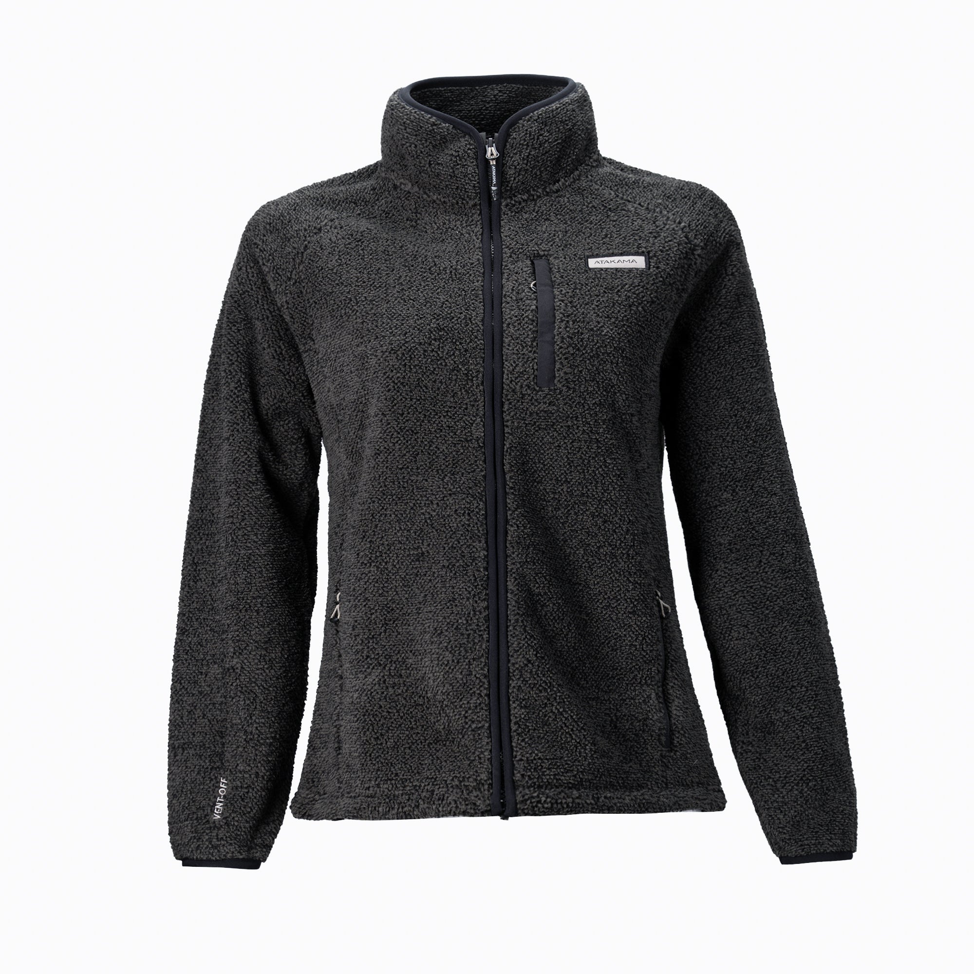 Polar Cortaviento Ventoff Mujer Negro