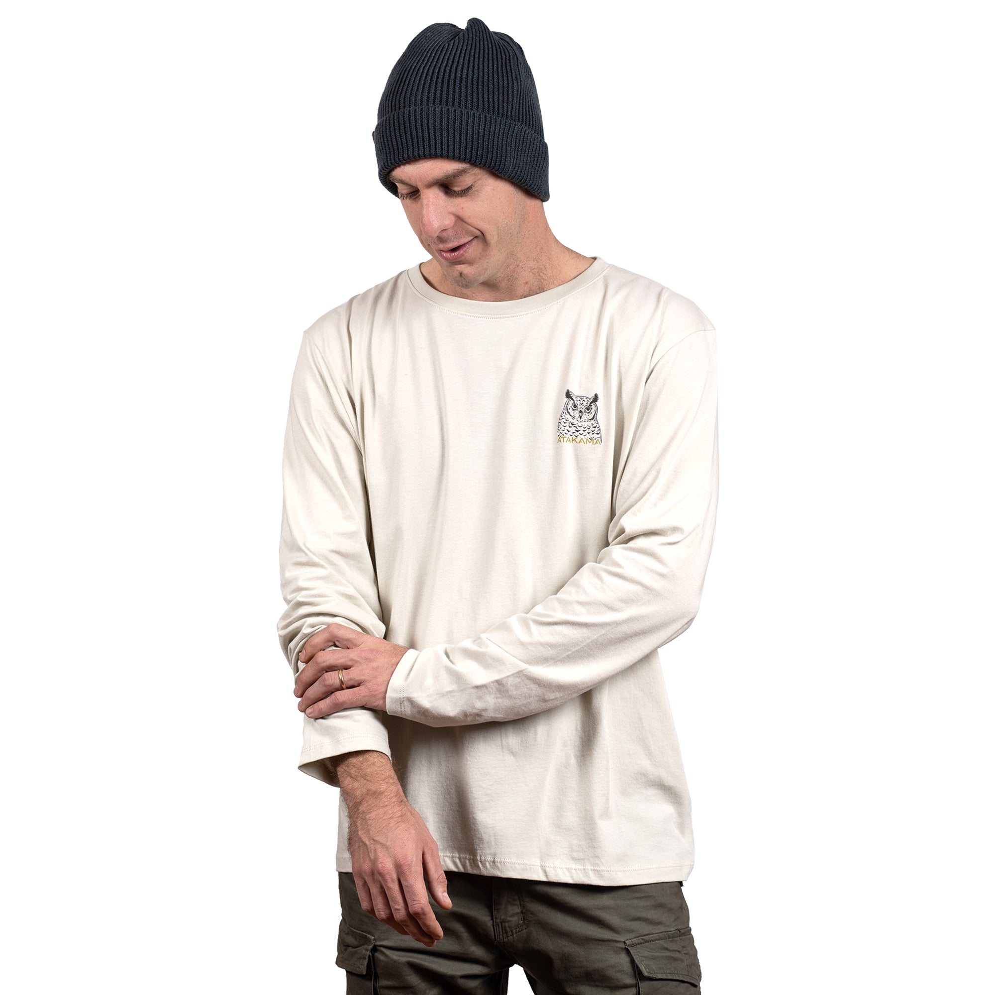 Polera manga larga Tucúquere