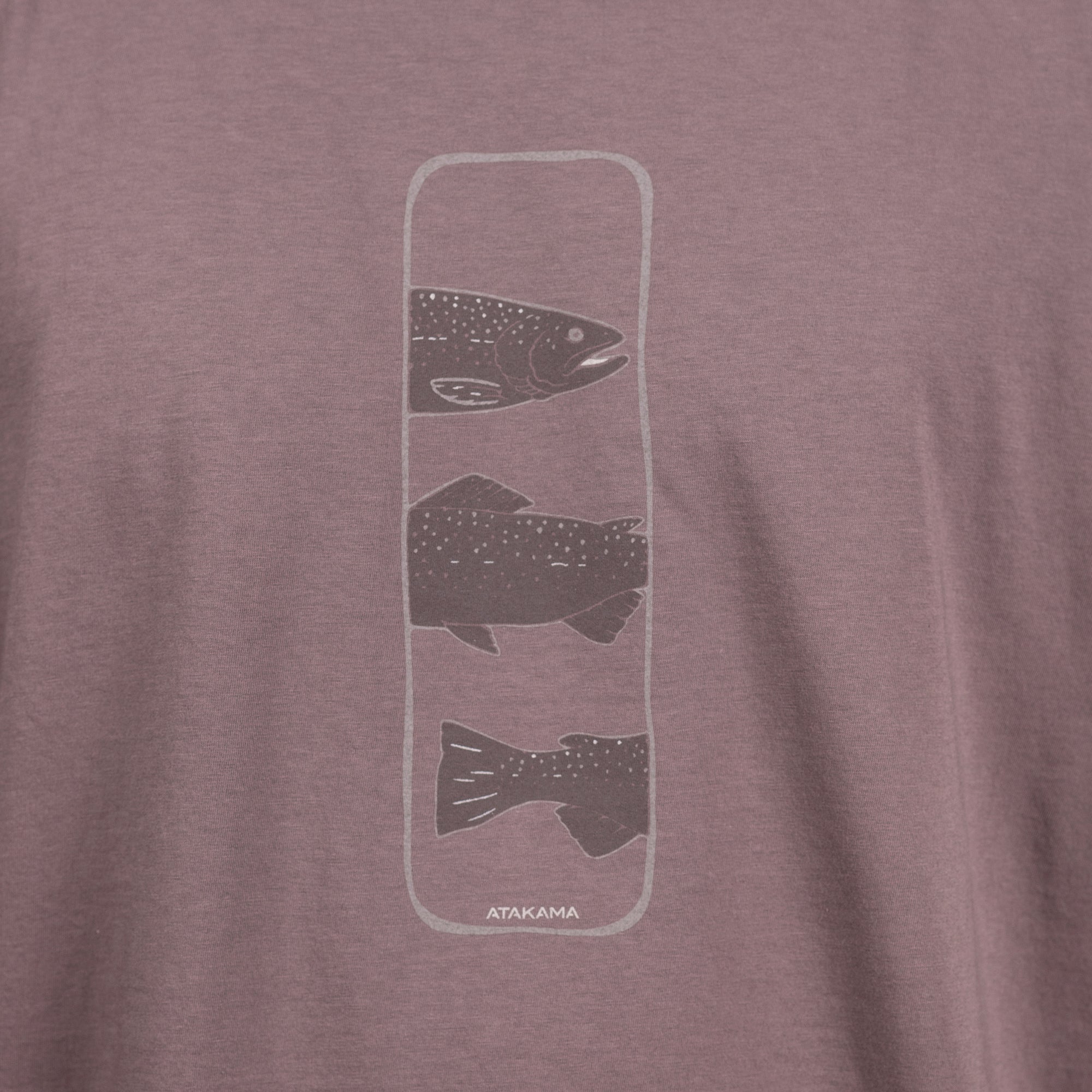 Polera manga corta Trucha Fario