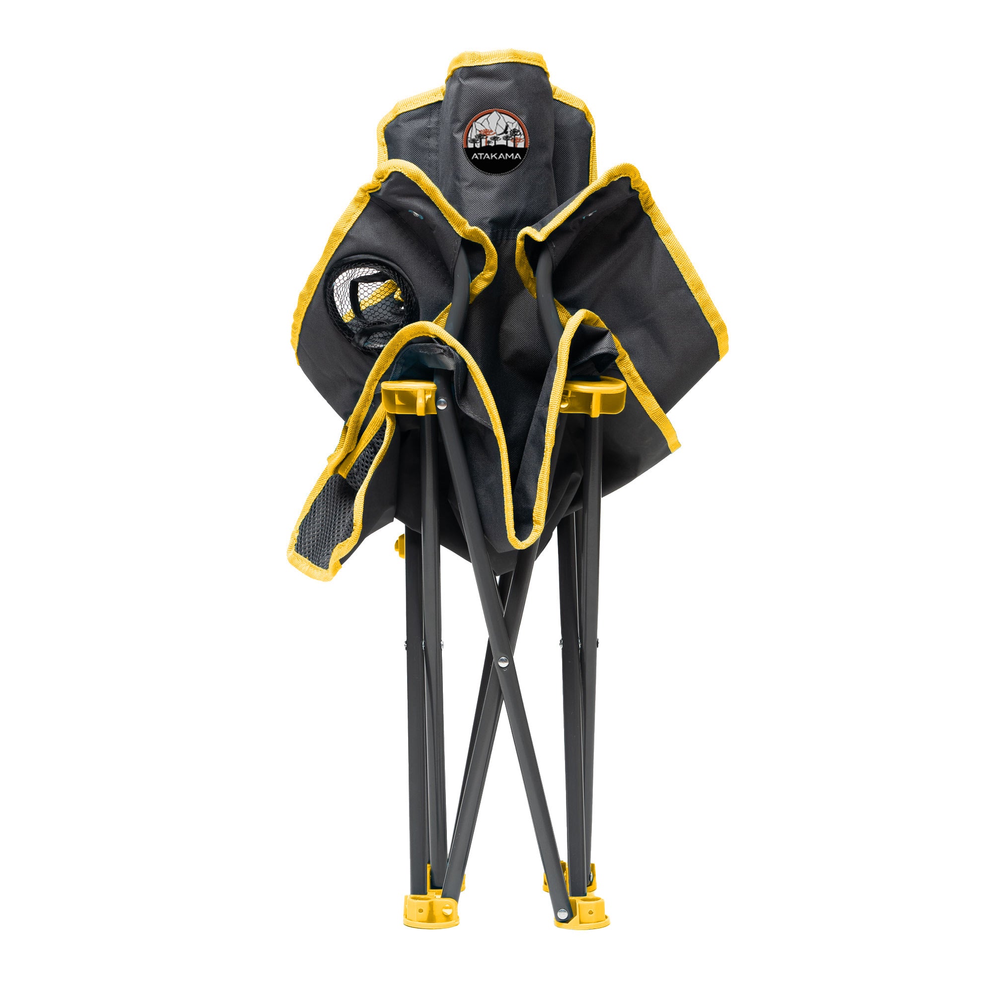 Silla de camping niños Chaitén Gris/Amarillo