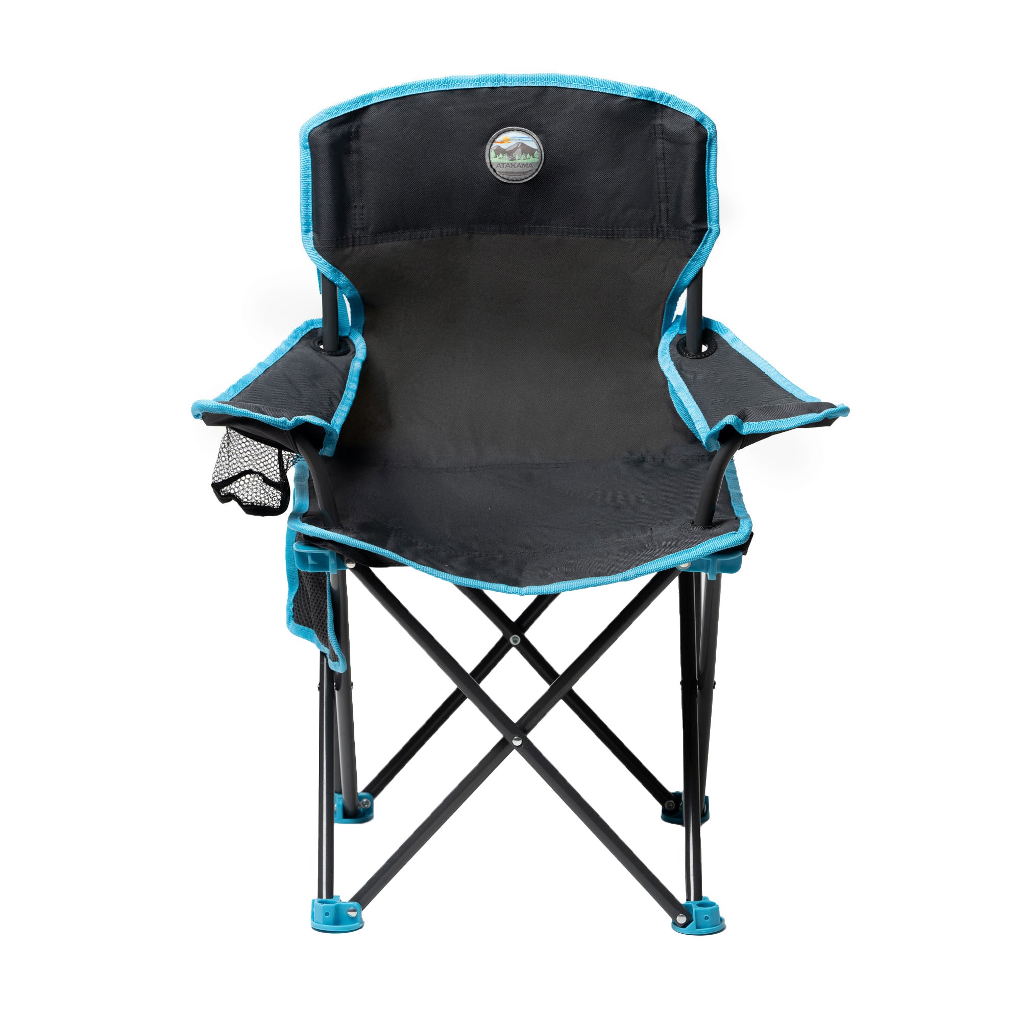Silla de camping niños Chaitén Gris/Azul