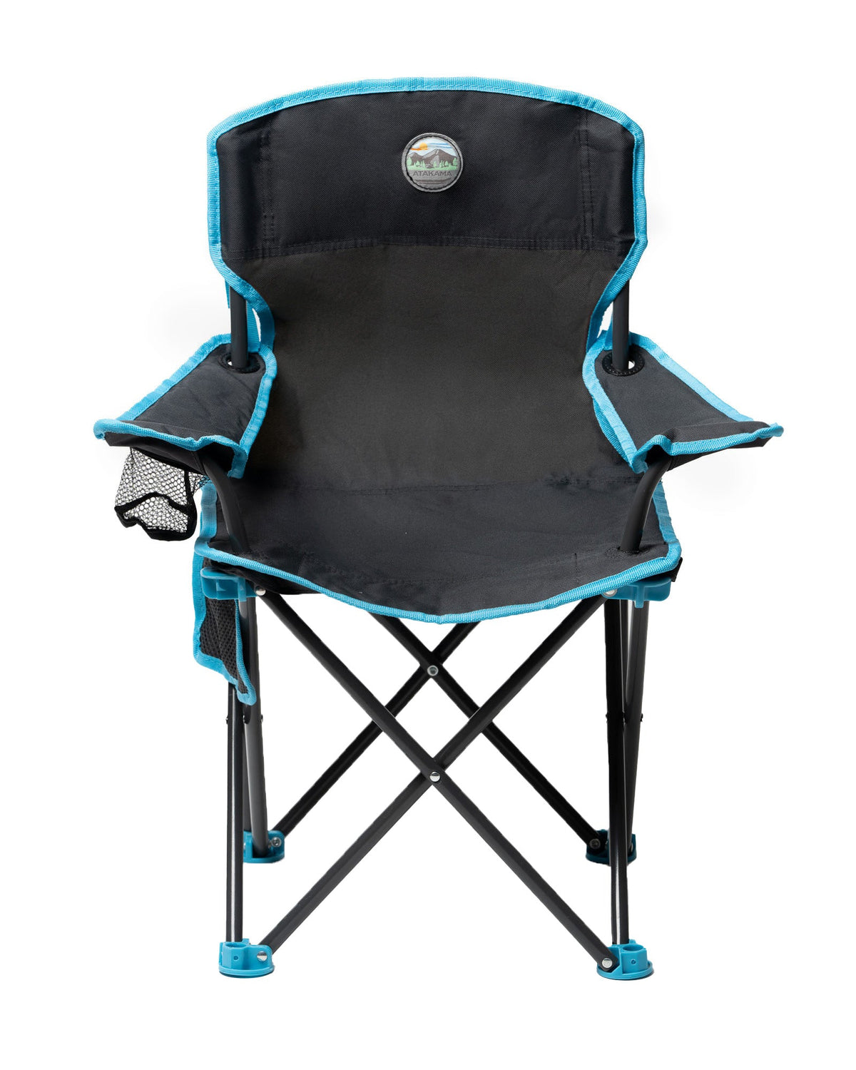 Silla de Camping Niños Chaitén Gris/Azul - Atakama Outdoor