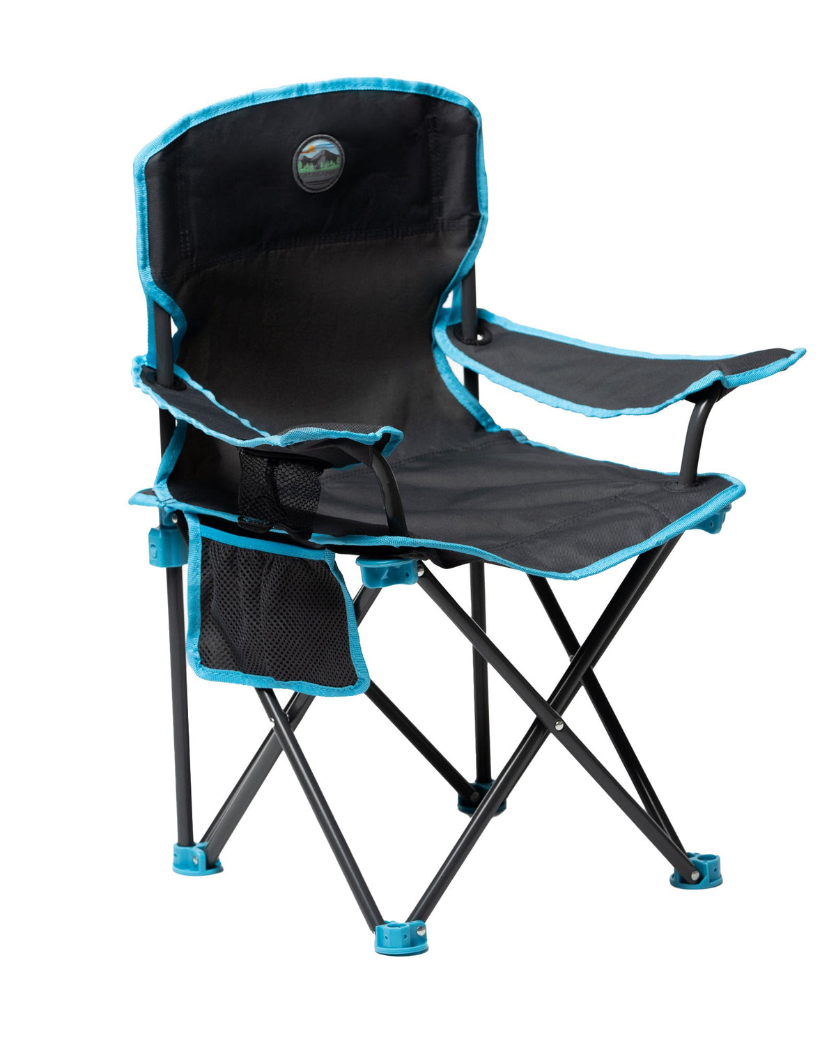 Silla de Camping Niños Chaitén Gris/Azul - Atakama Outdoor
