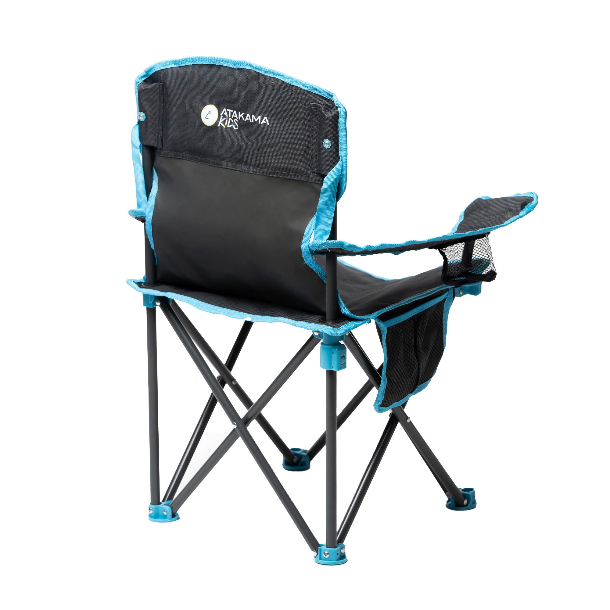 Silla de camping niños Chaitén Gris/Azul