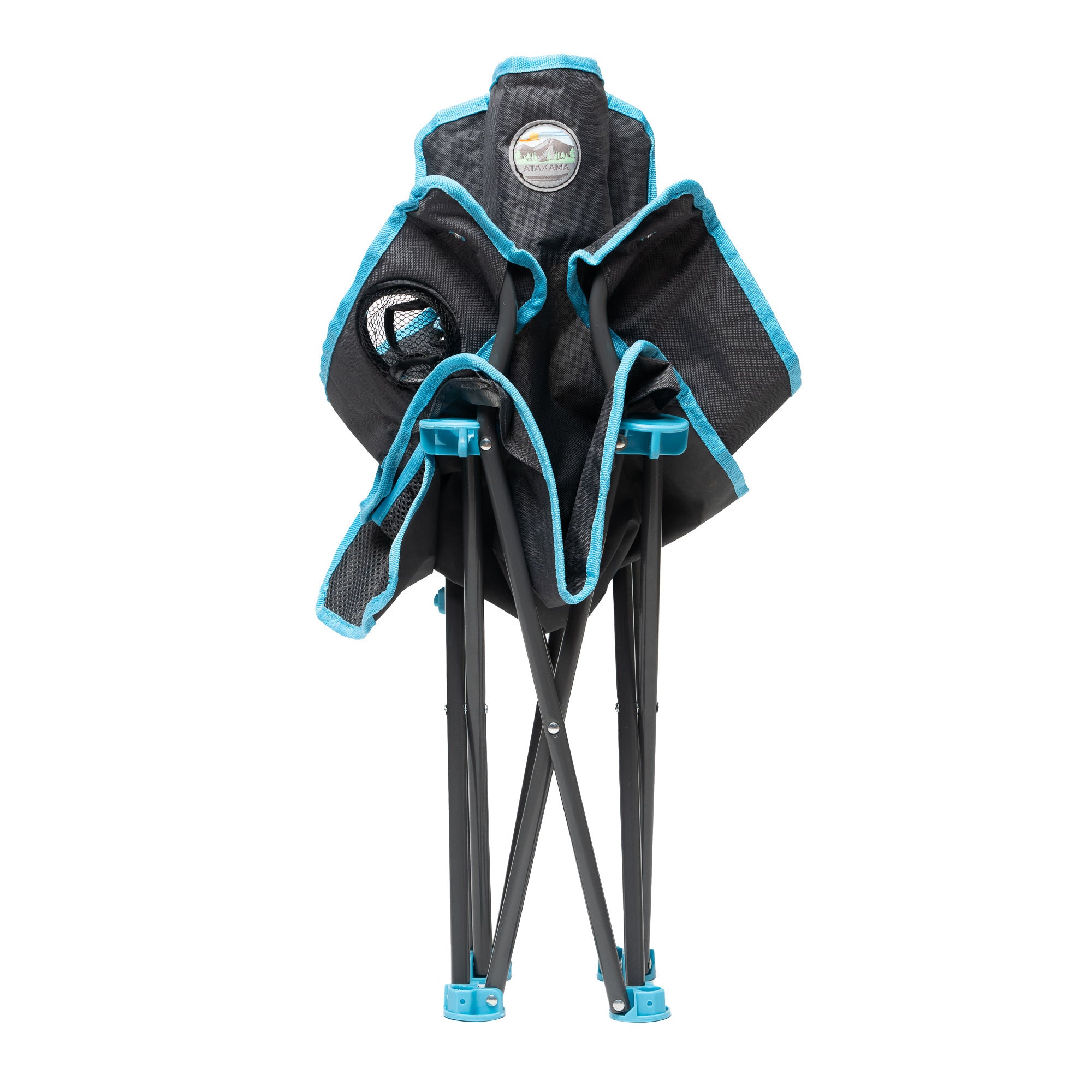 Silla de camping niños Chaitén Gris/Azul