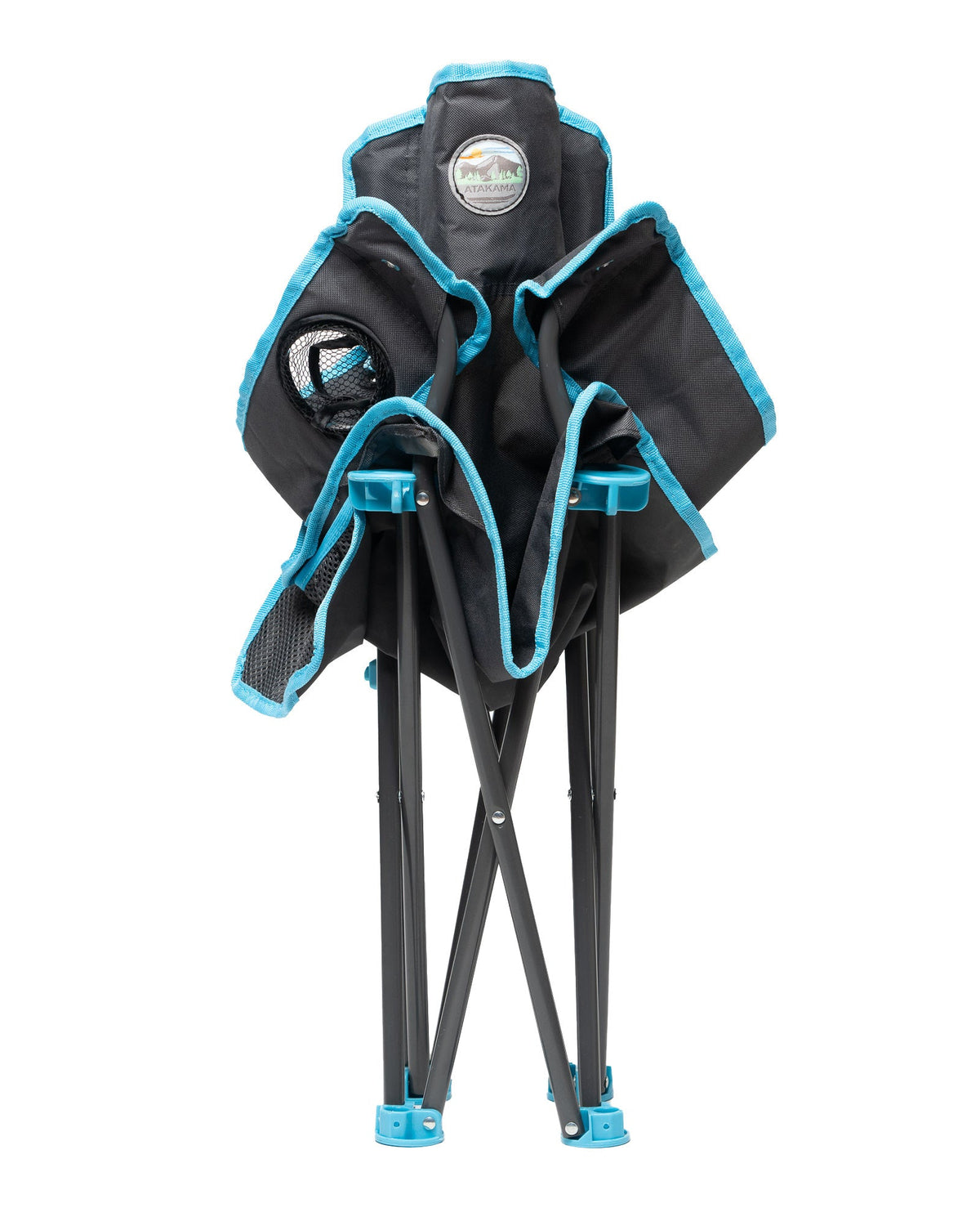 Silla de Camping Niños Chaitén Gris/Azul - Atakama Outdoor