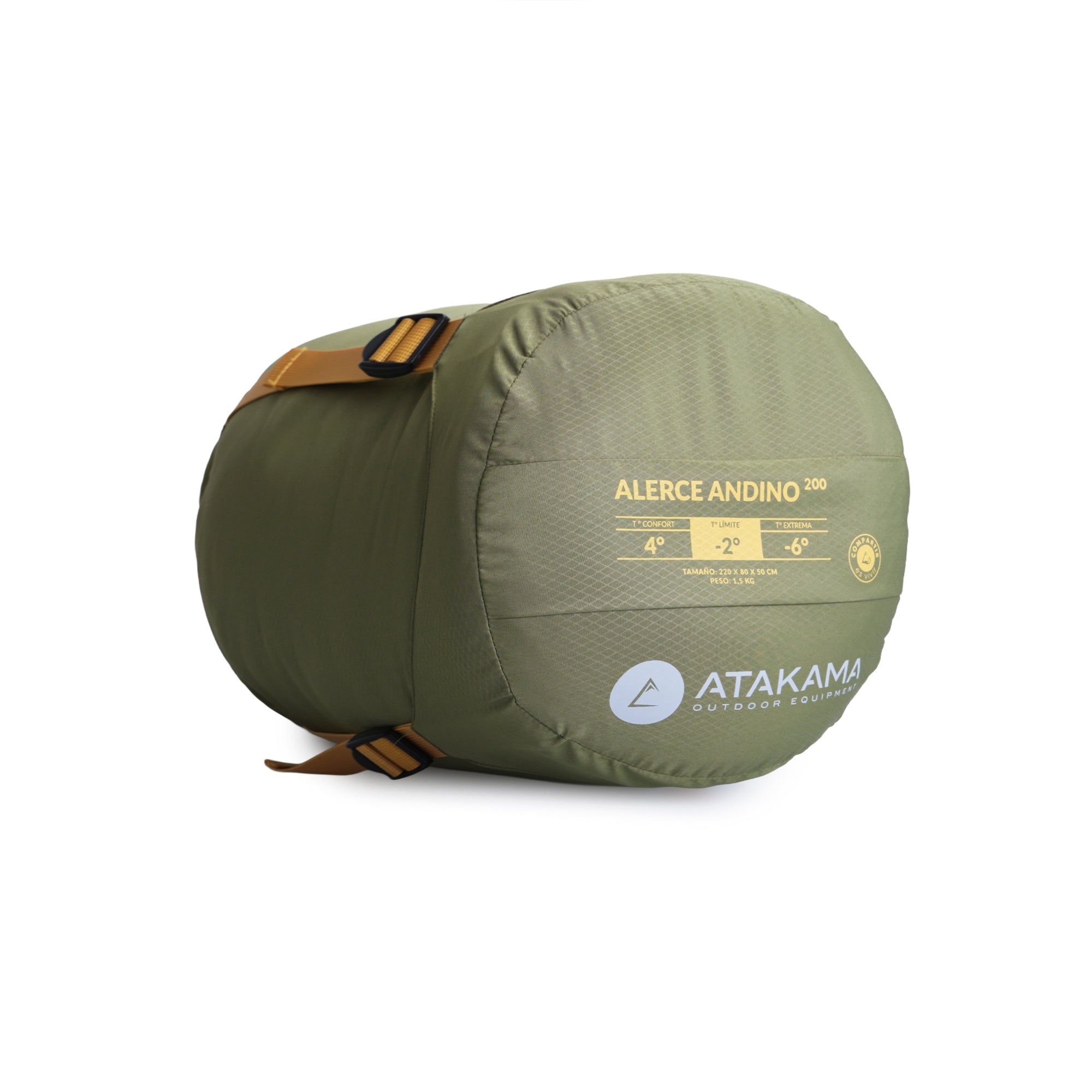 Saco de dormir Alerce Andino -2°