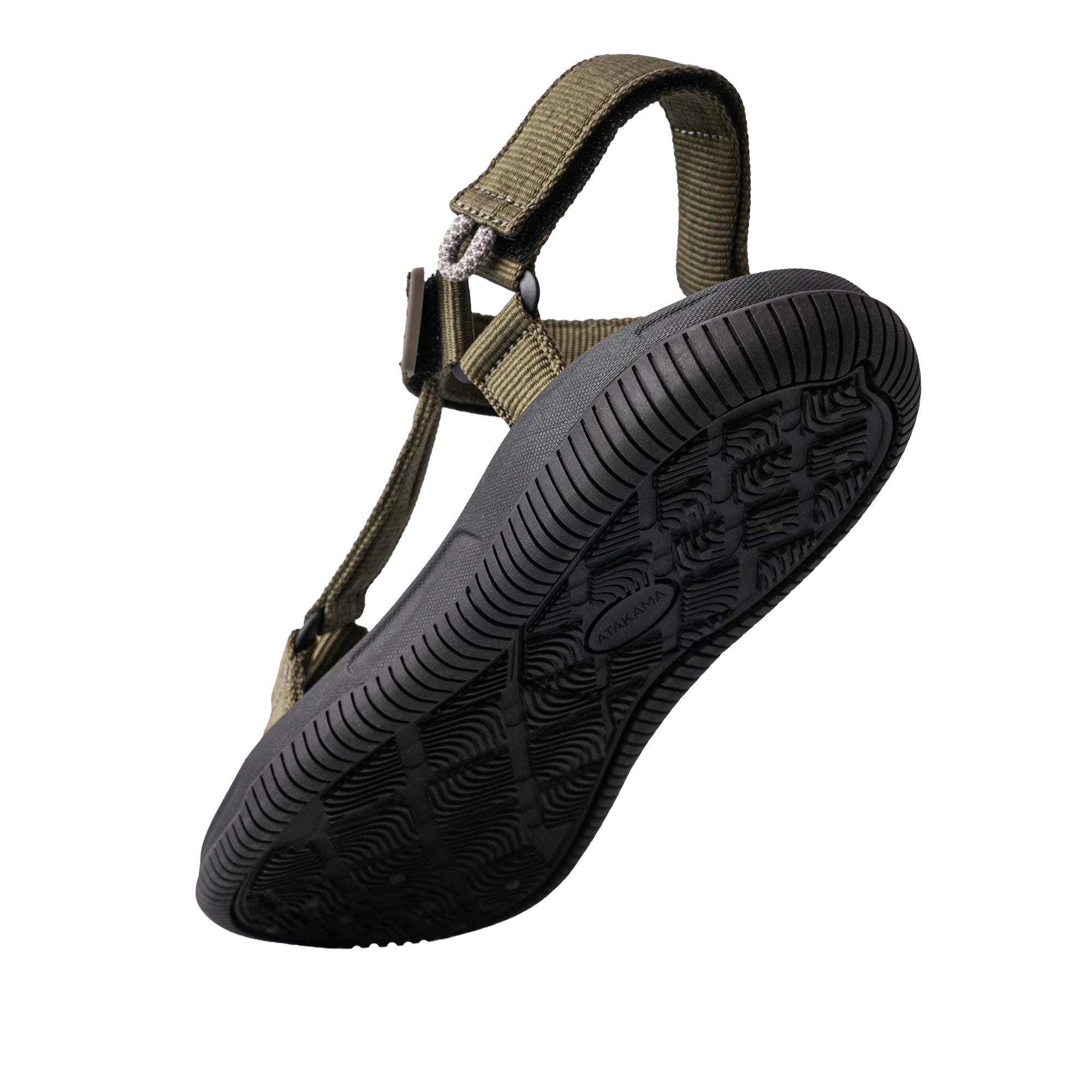 Sandalia Outdoor Chungará Verde