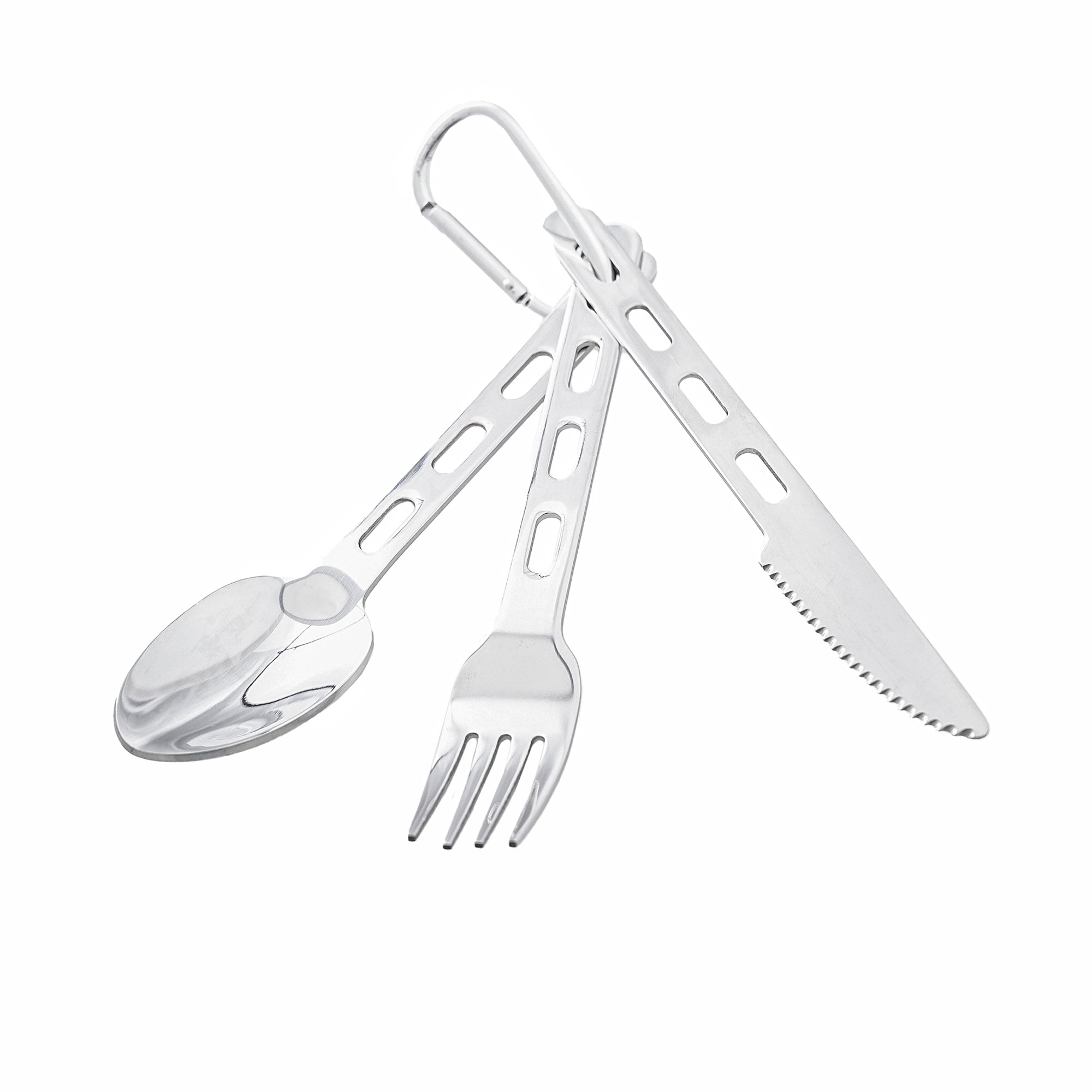 Set 2 Bowls compactables + Cubiertos Avellana