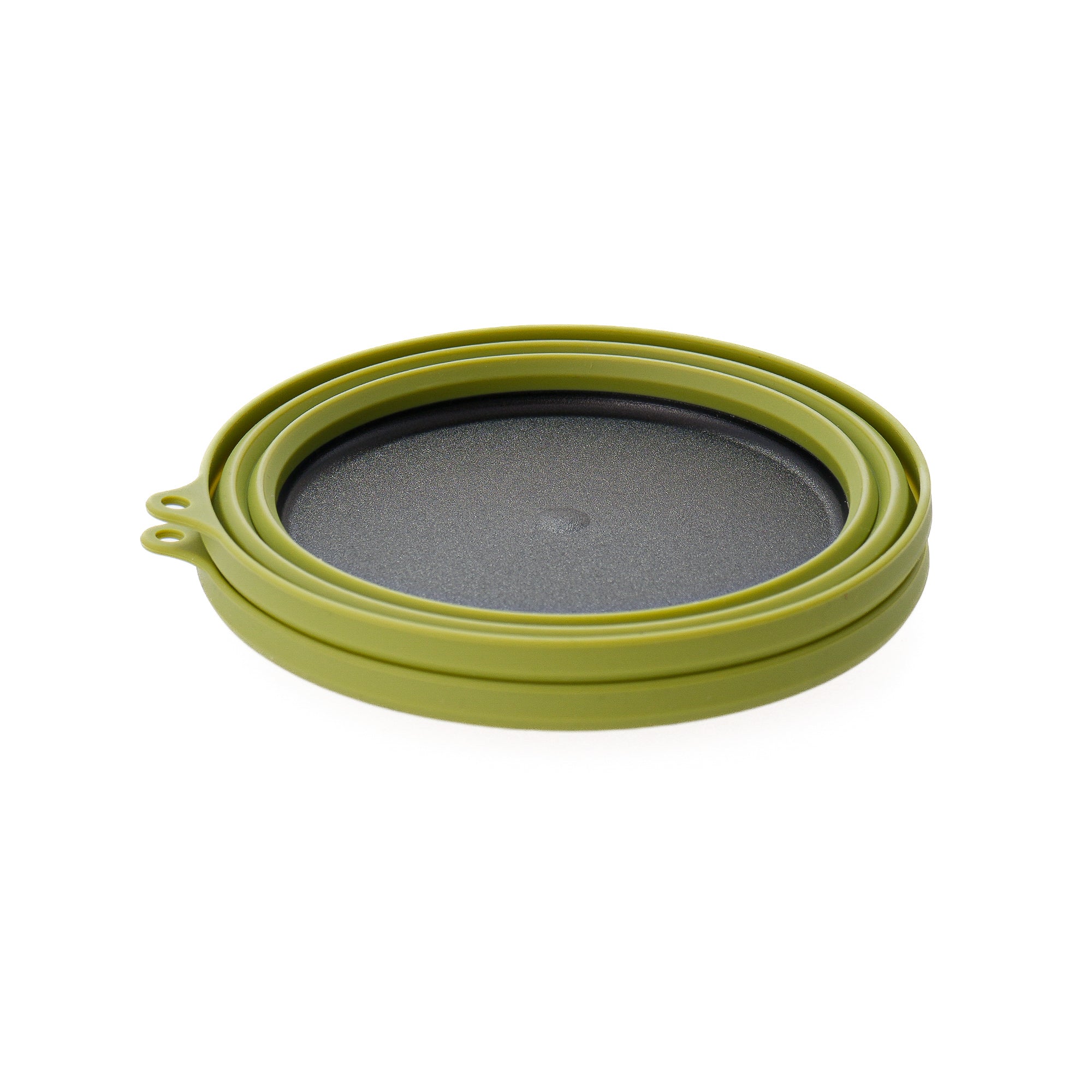 Set 2 Bowls compactables + Cubiertos Avellana