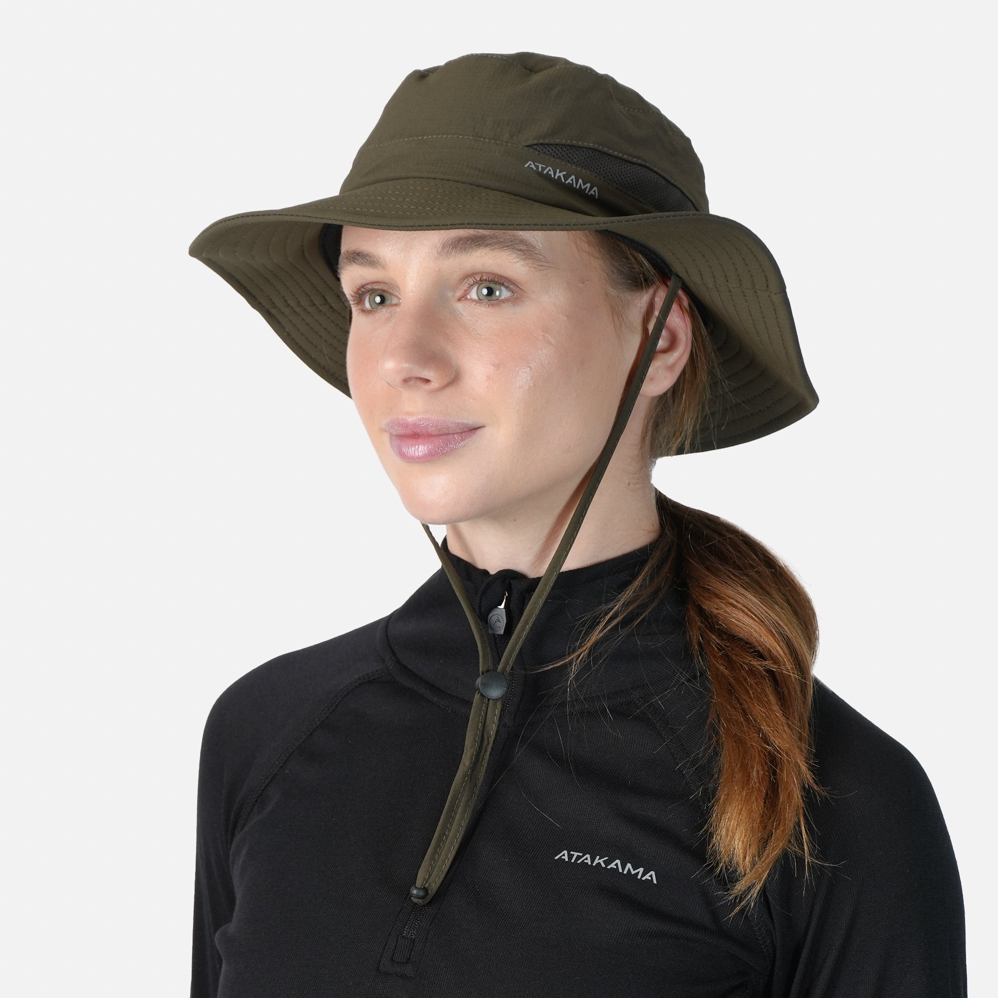 Sombrero Lircay Verde Musgo