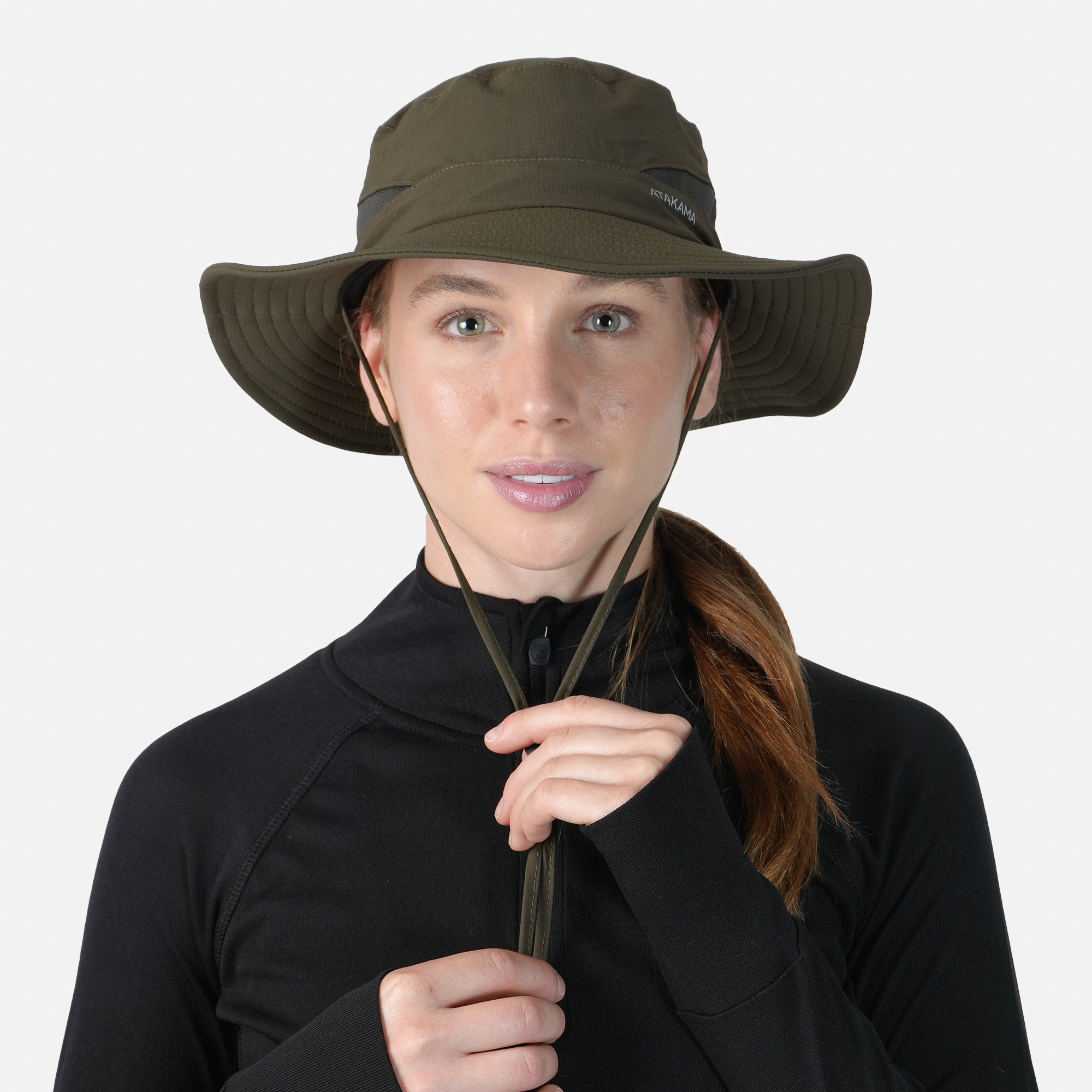 Sombrero Lircay Verde Musgo
