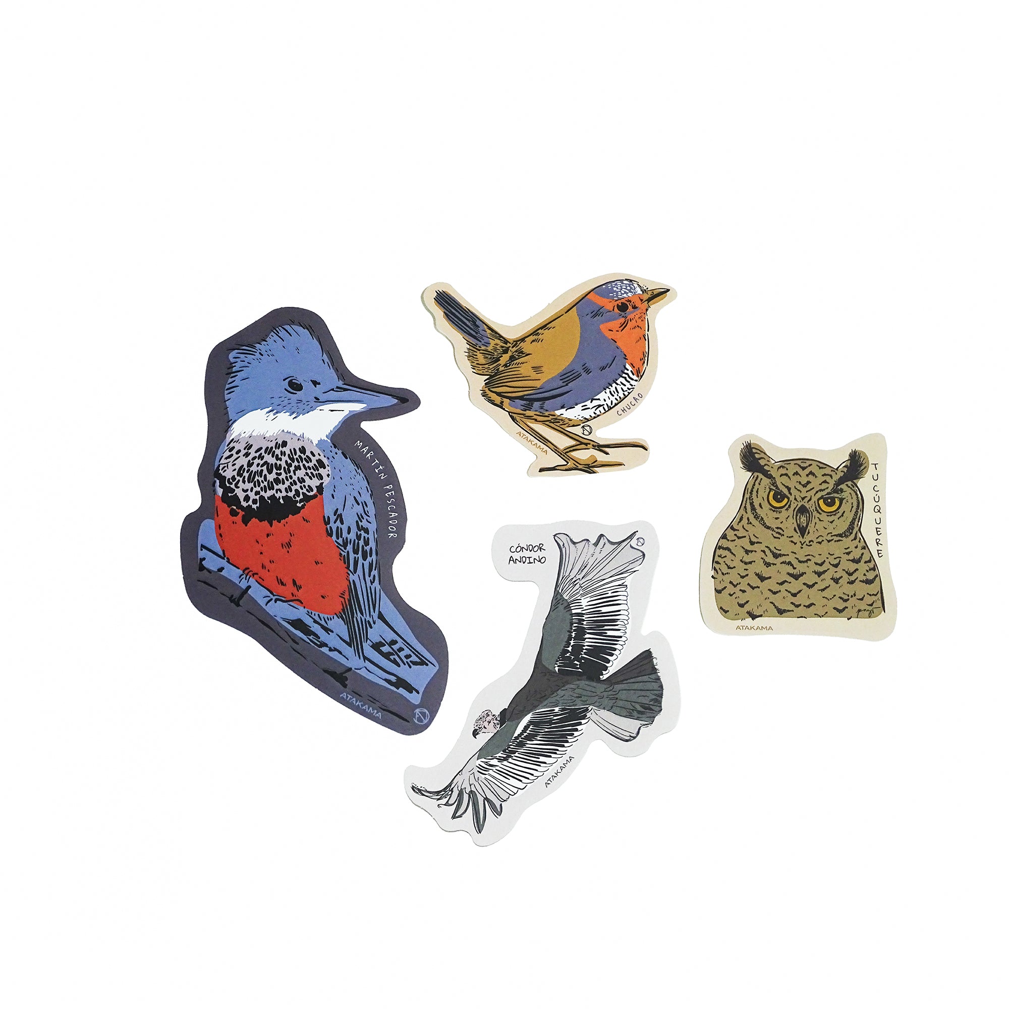 Sticker Aves Donación