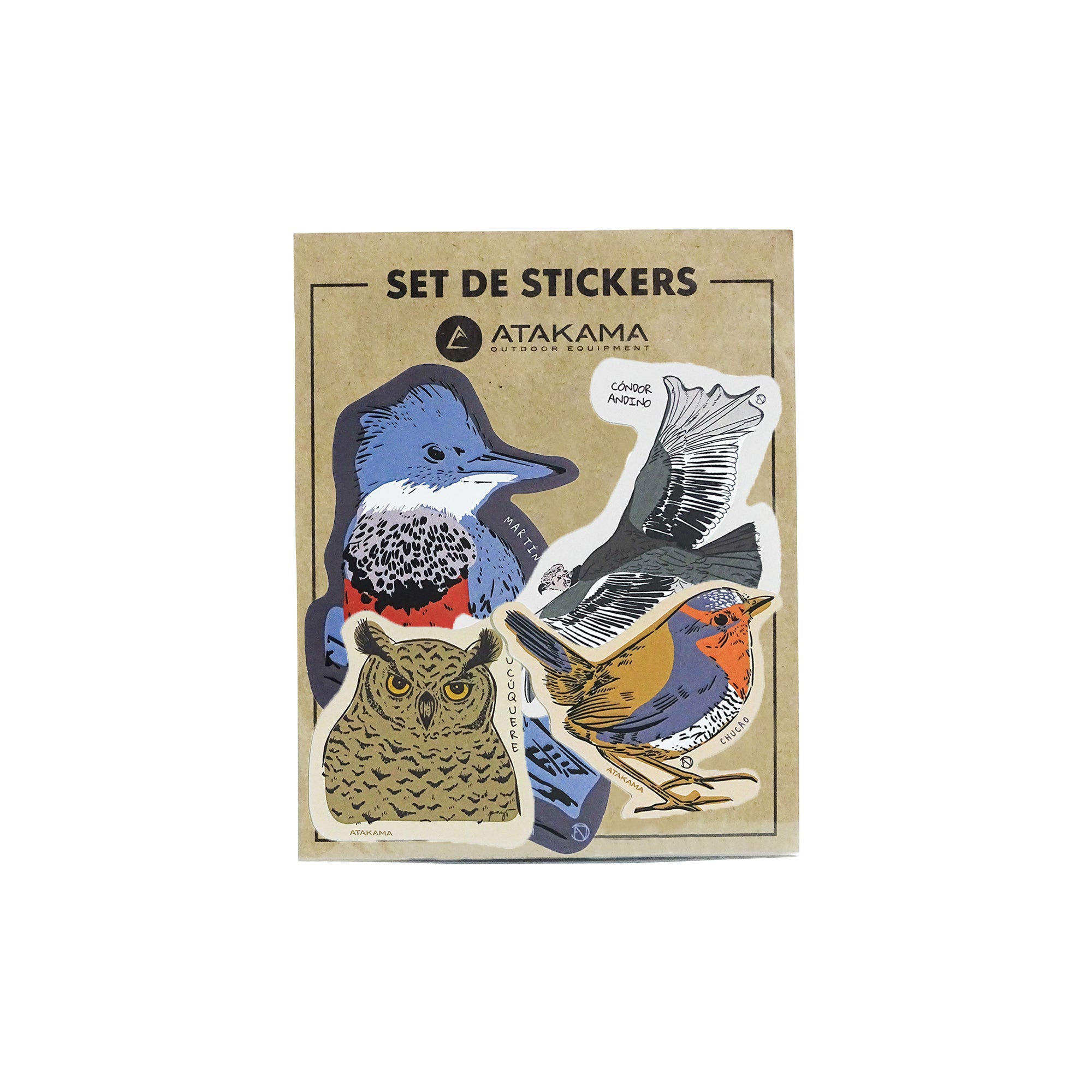 Sticker Aves Donación