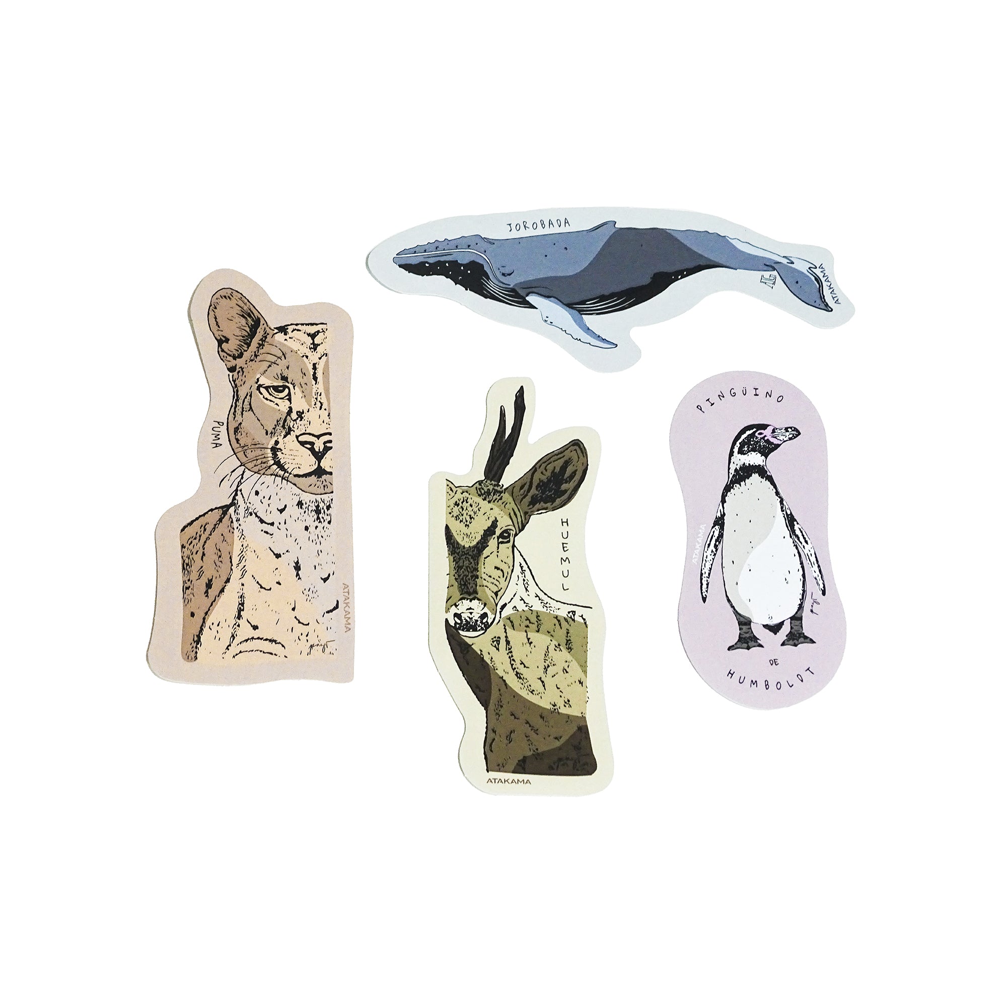 Sticker Fauna Donación