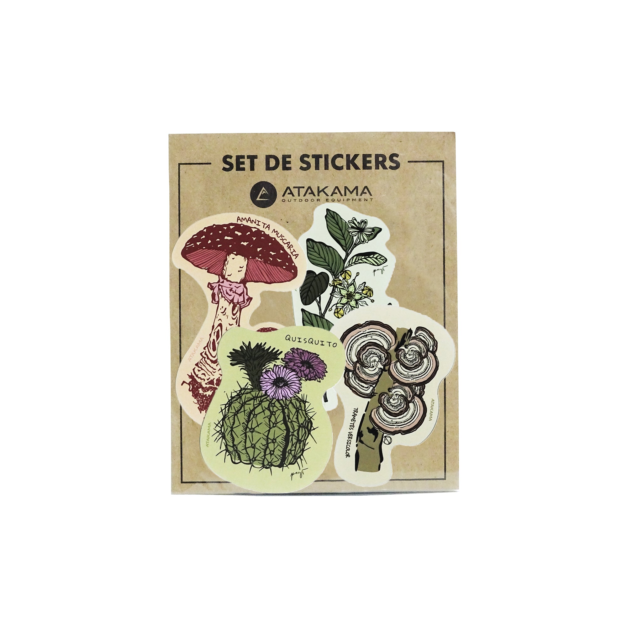 Sticker Flora Fungi Donación
