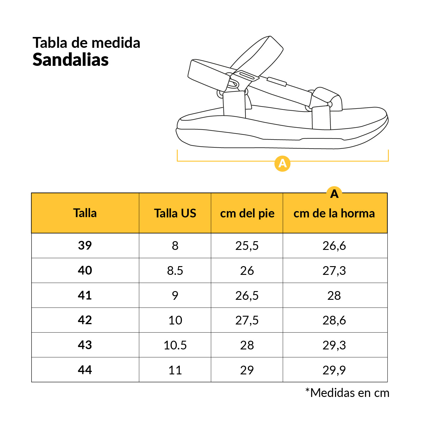 Sandalia Outdoor Chungará Negra