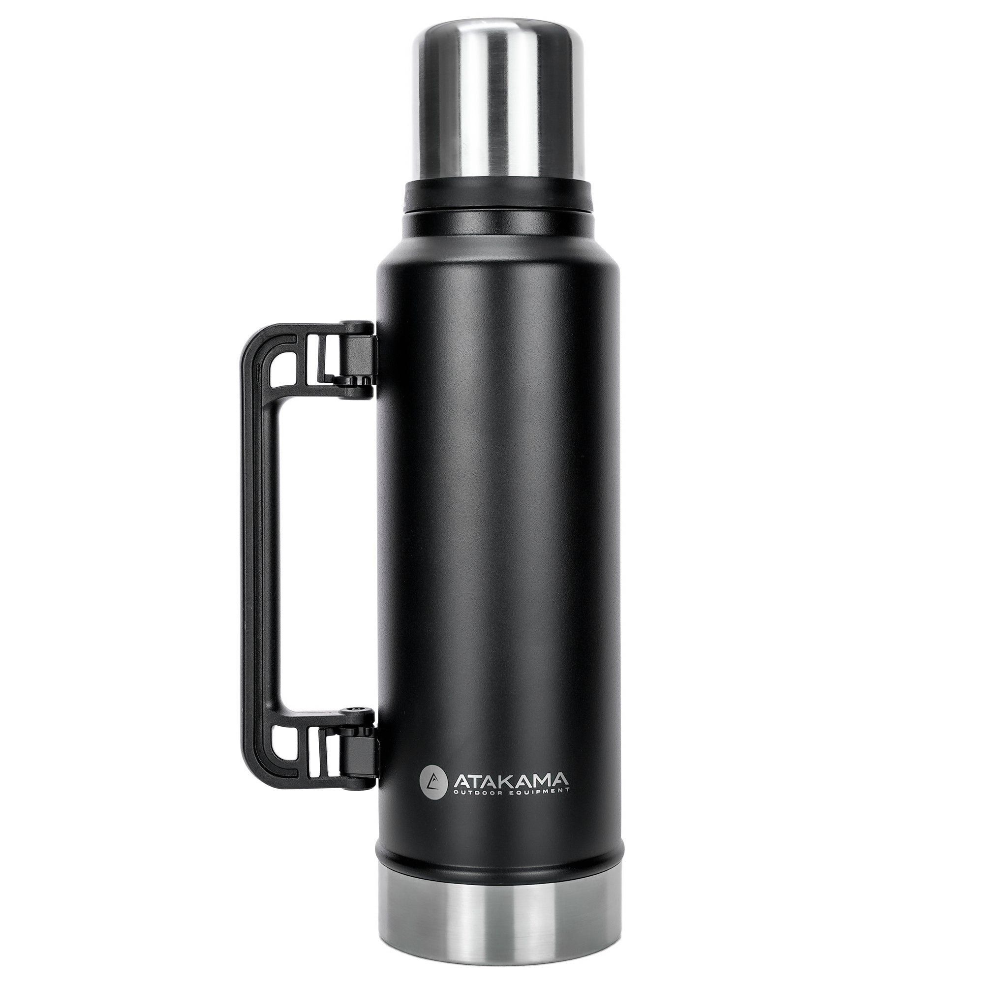 Termo araucaria 1,3 litros negro Atakama Outdoor