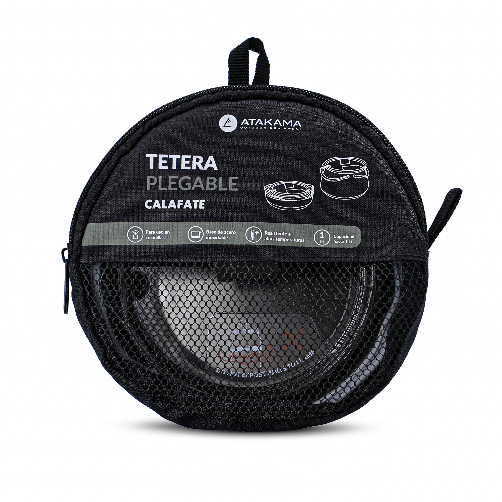 Tetera plegable Calafate 1 lt