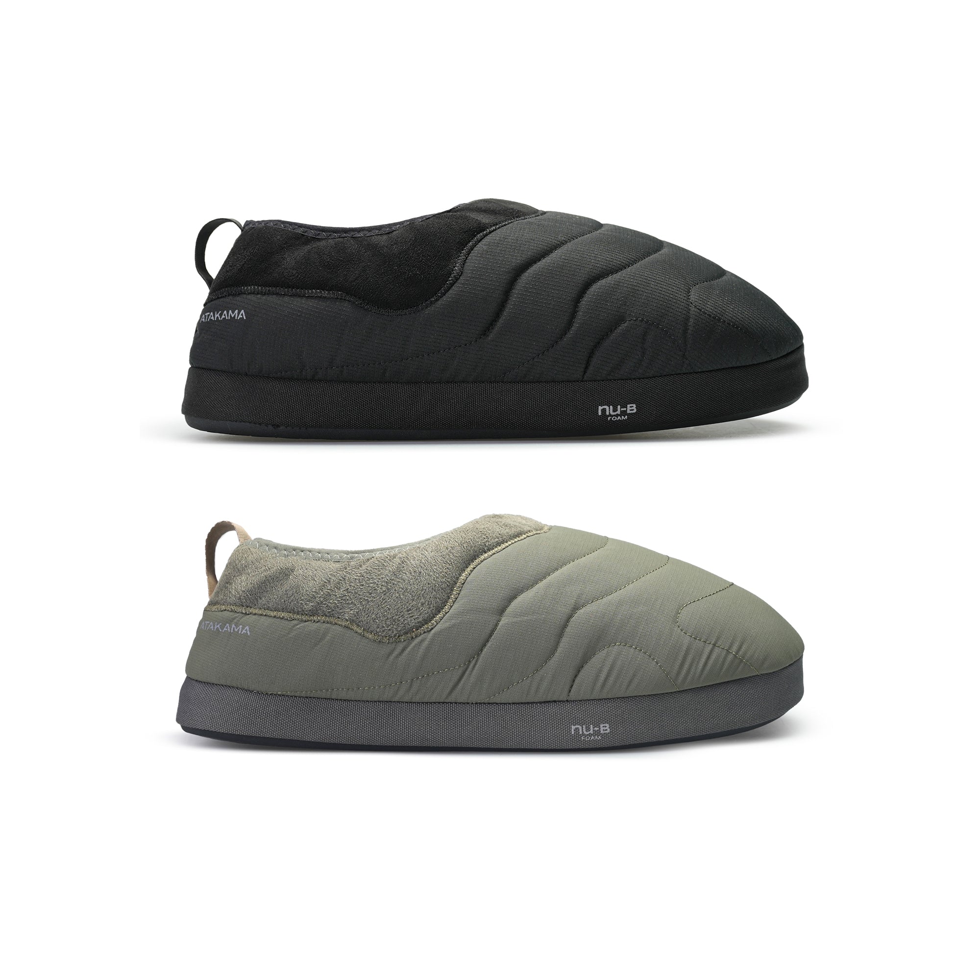 Pantuflas térmicas Aysén Nu-B Foam Negro