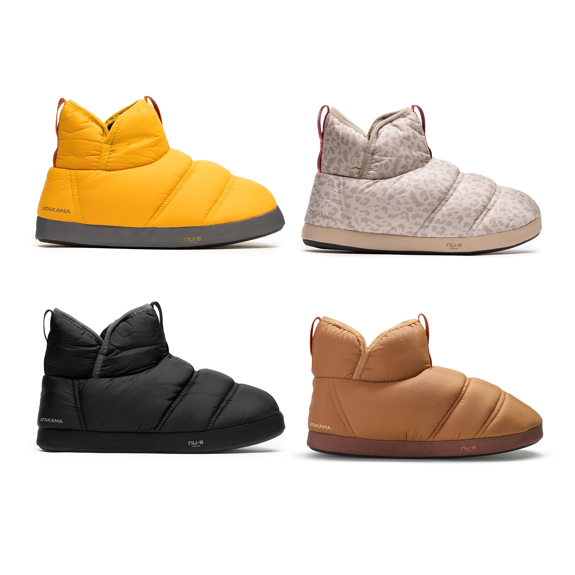 Pantuflas térmicas Navarino Nu-B Foam Negra