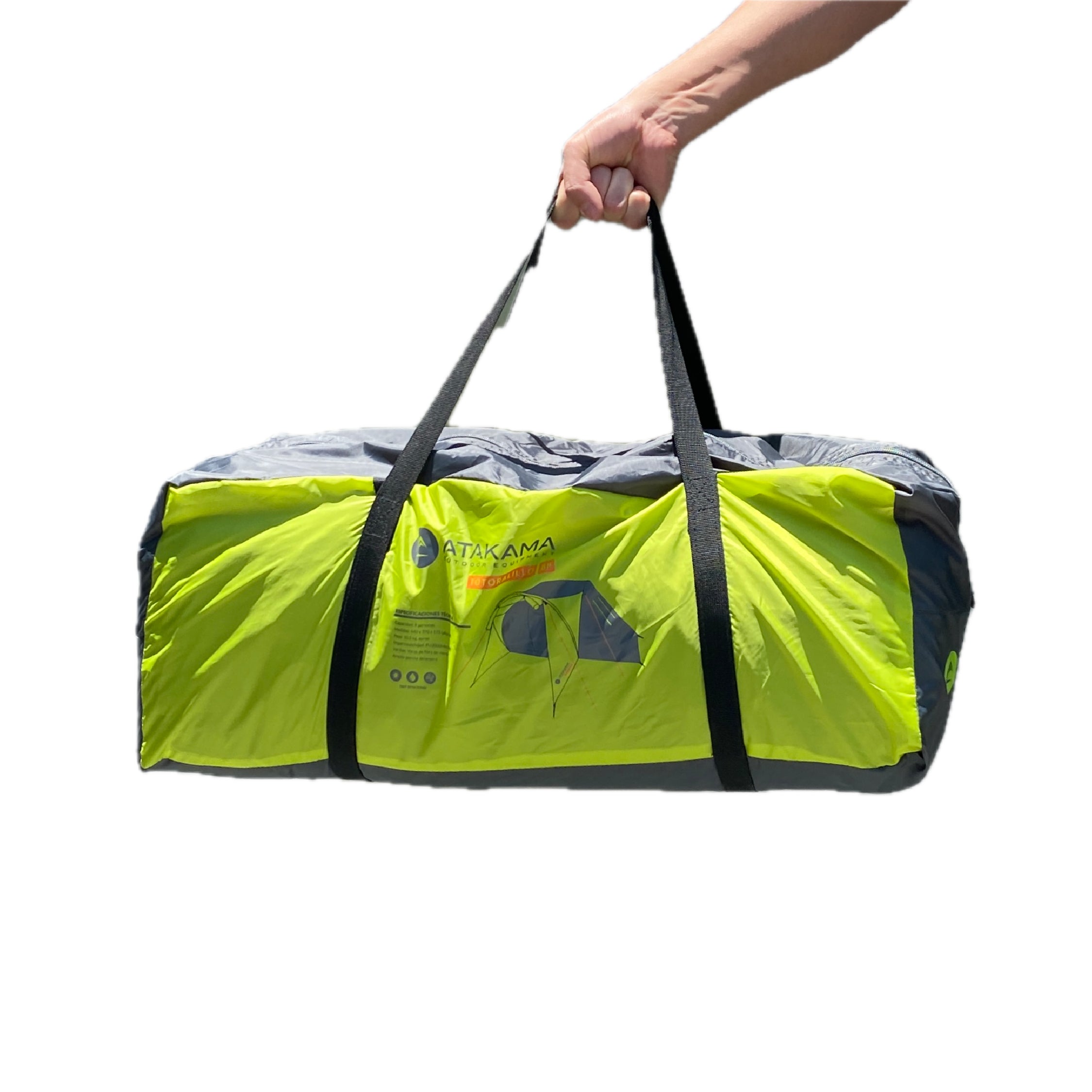 Carpa Totoralillo 8P 3 Estaciones