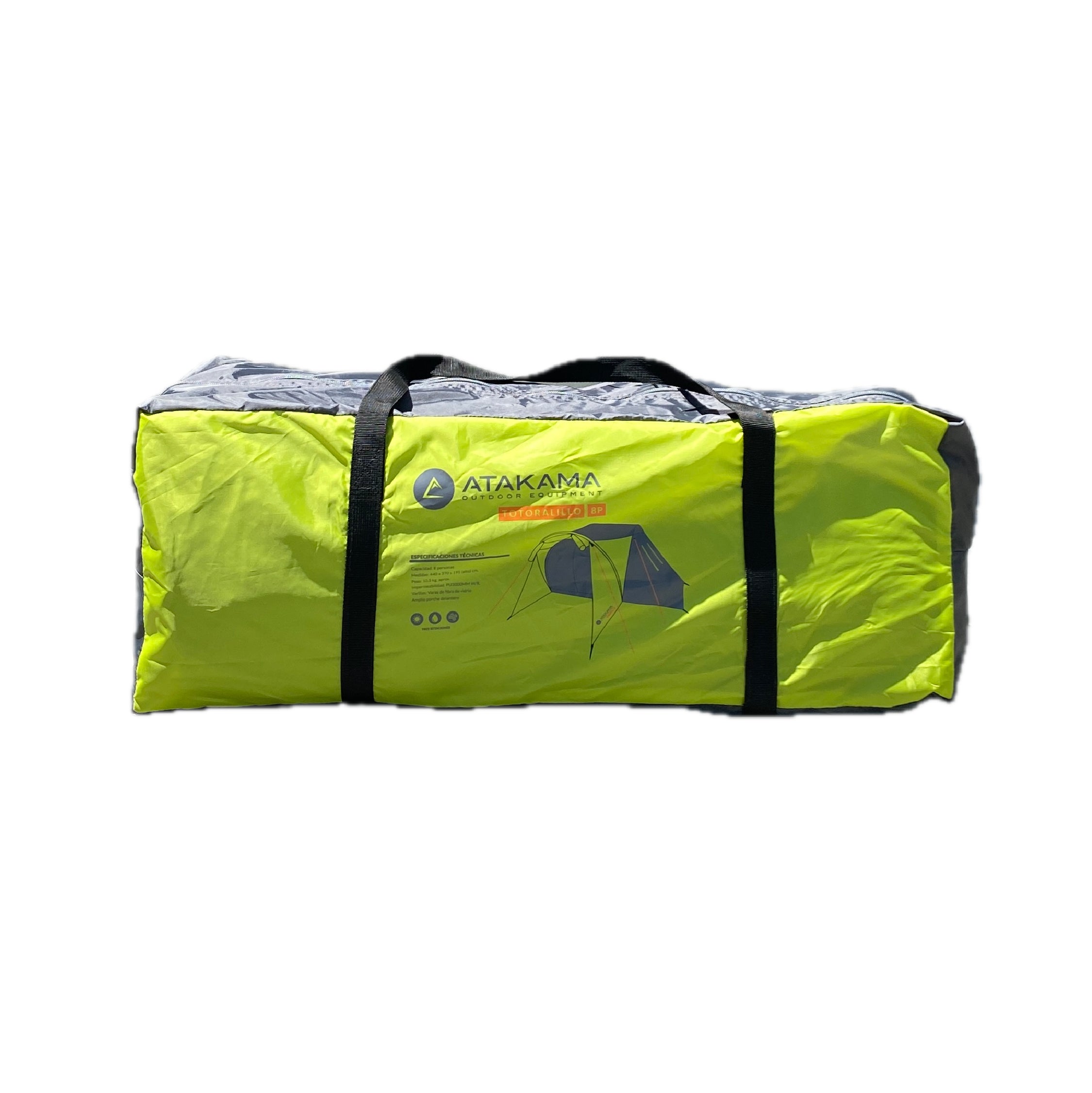 Carpa Totoralillo 8P 3 Estaciones