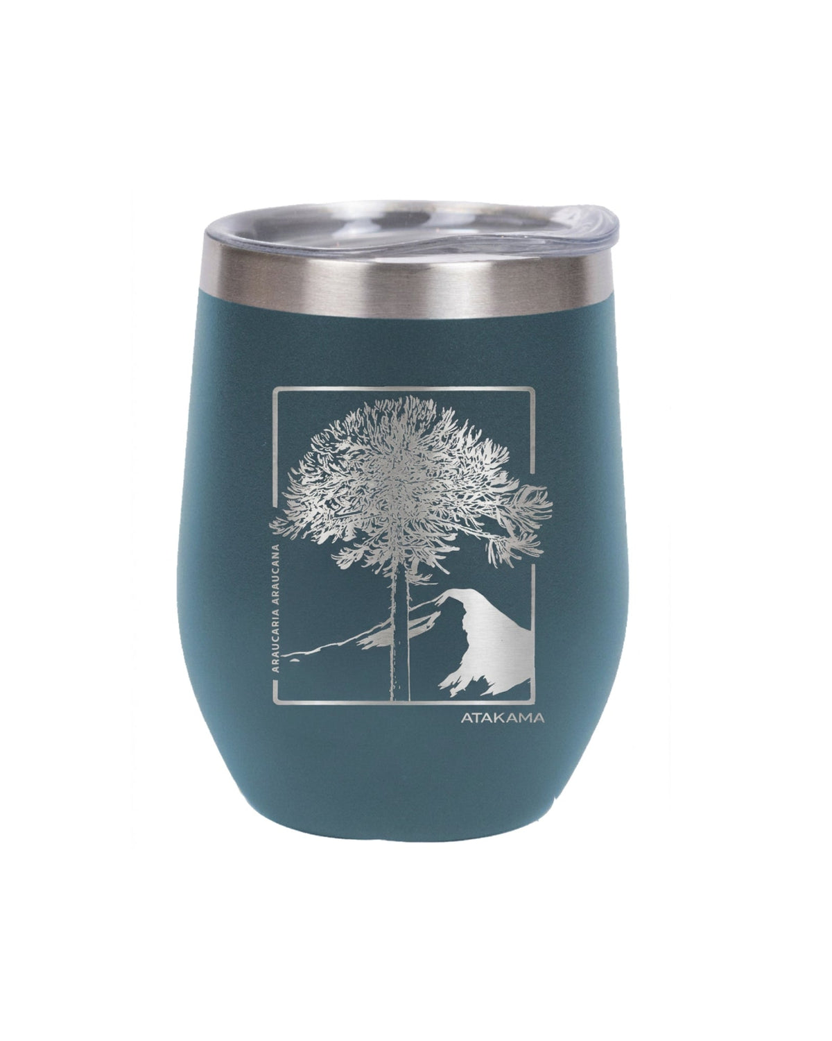 Vaso Térmico Araucaria Conguillío 350Ml Azul