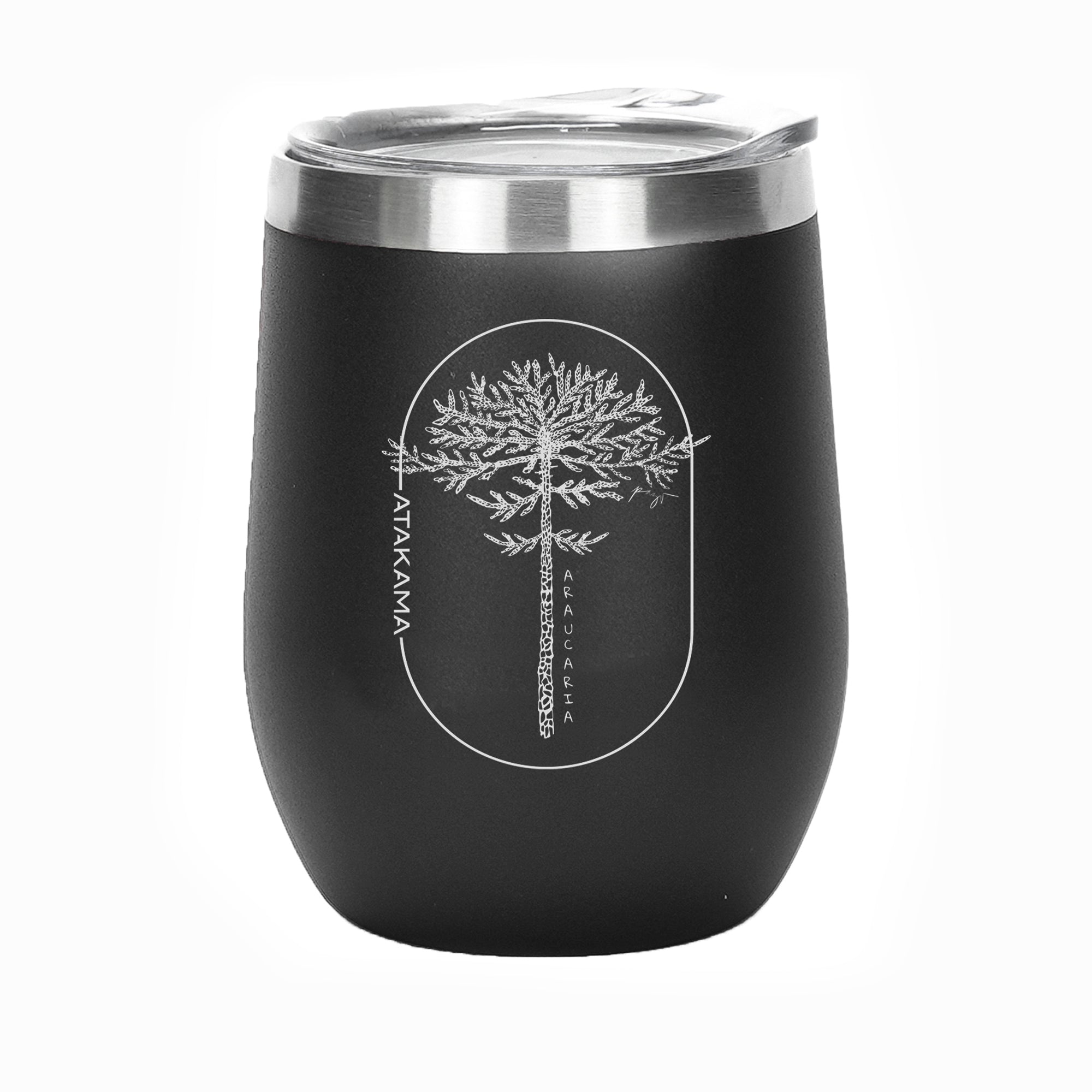 Vaso térmico Araucaria 350 ml Negro