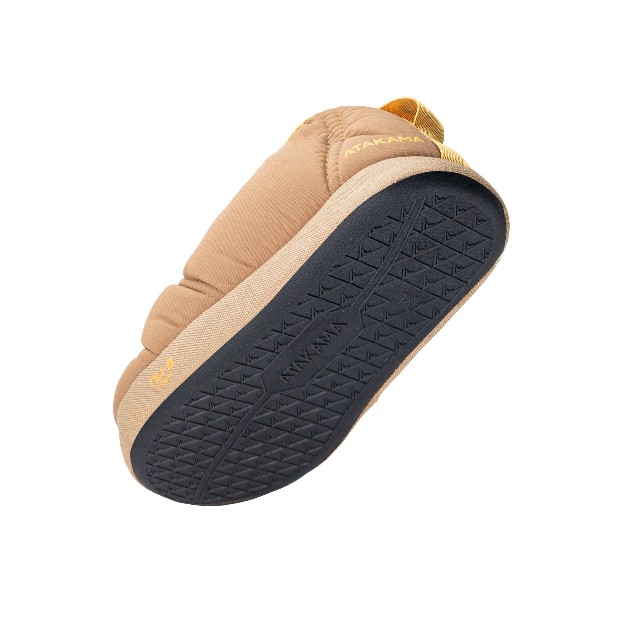Pantuflas térmicas Futaleufú Niños Nu-B Foam Cafe Caramelo