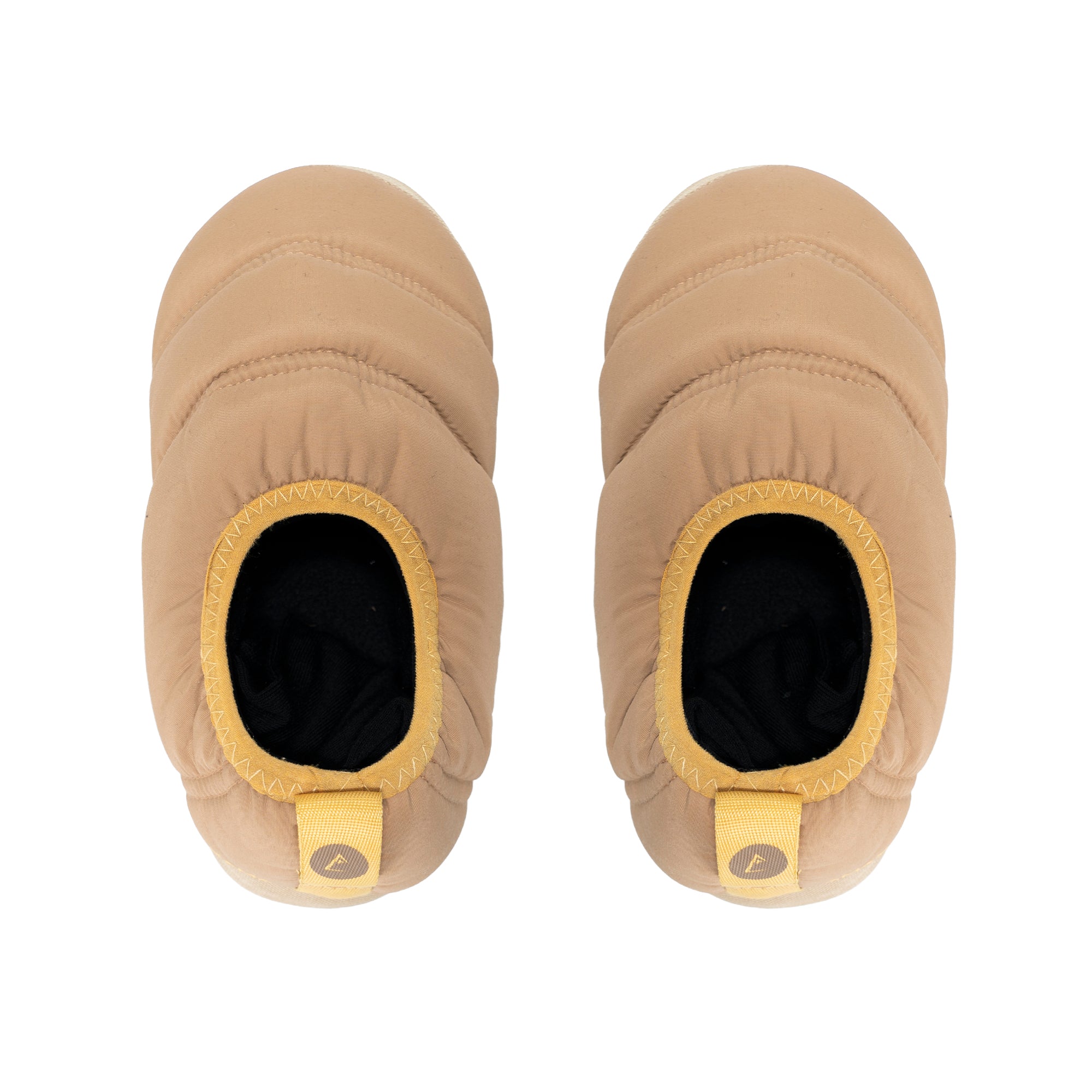 Pantuflas térmicas Futaleufú Niños SOFT Nu-B Foam Cafe Caramelo