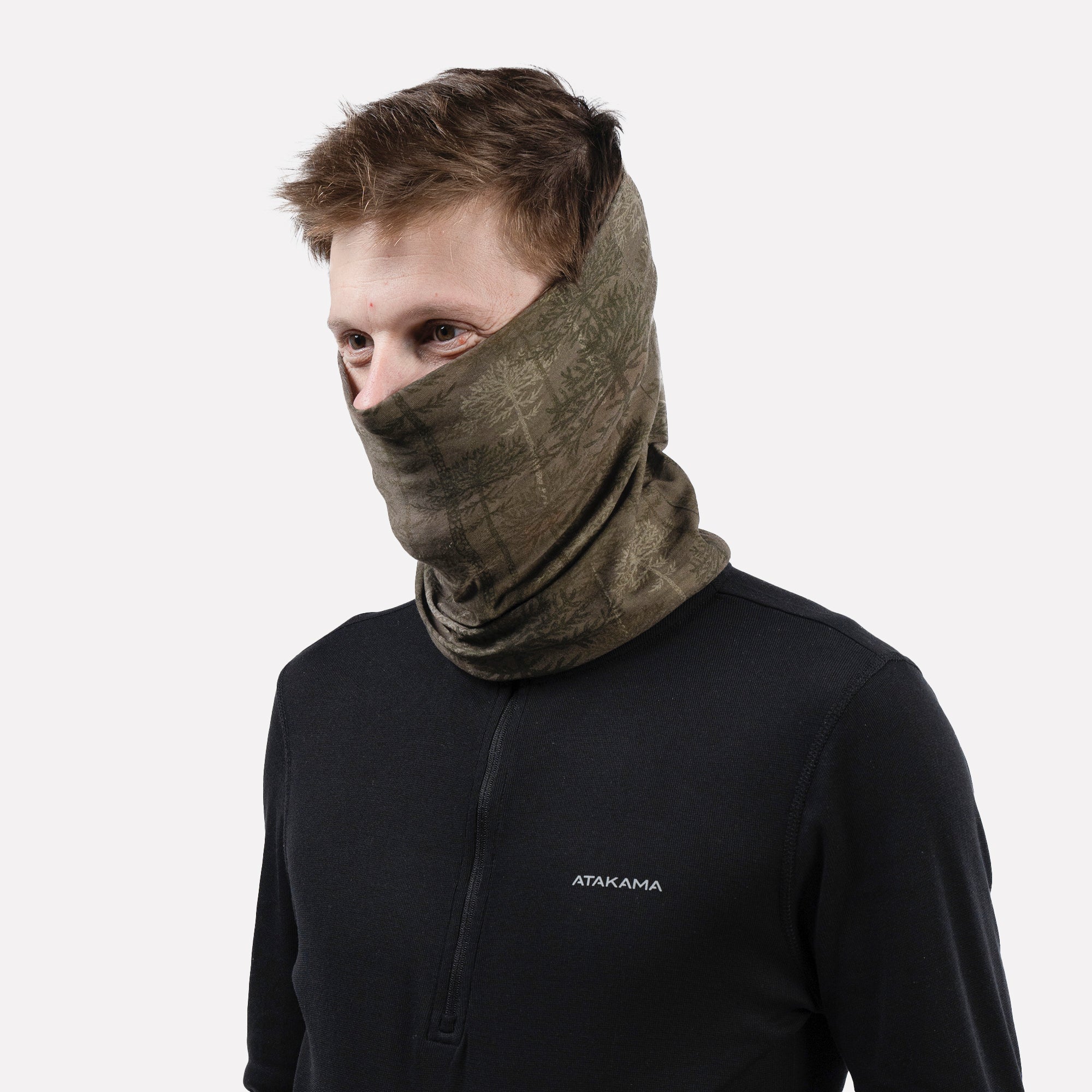 Bandana Palena multifuncional Verde Araucaria