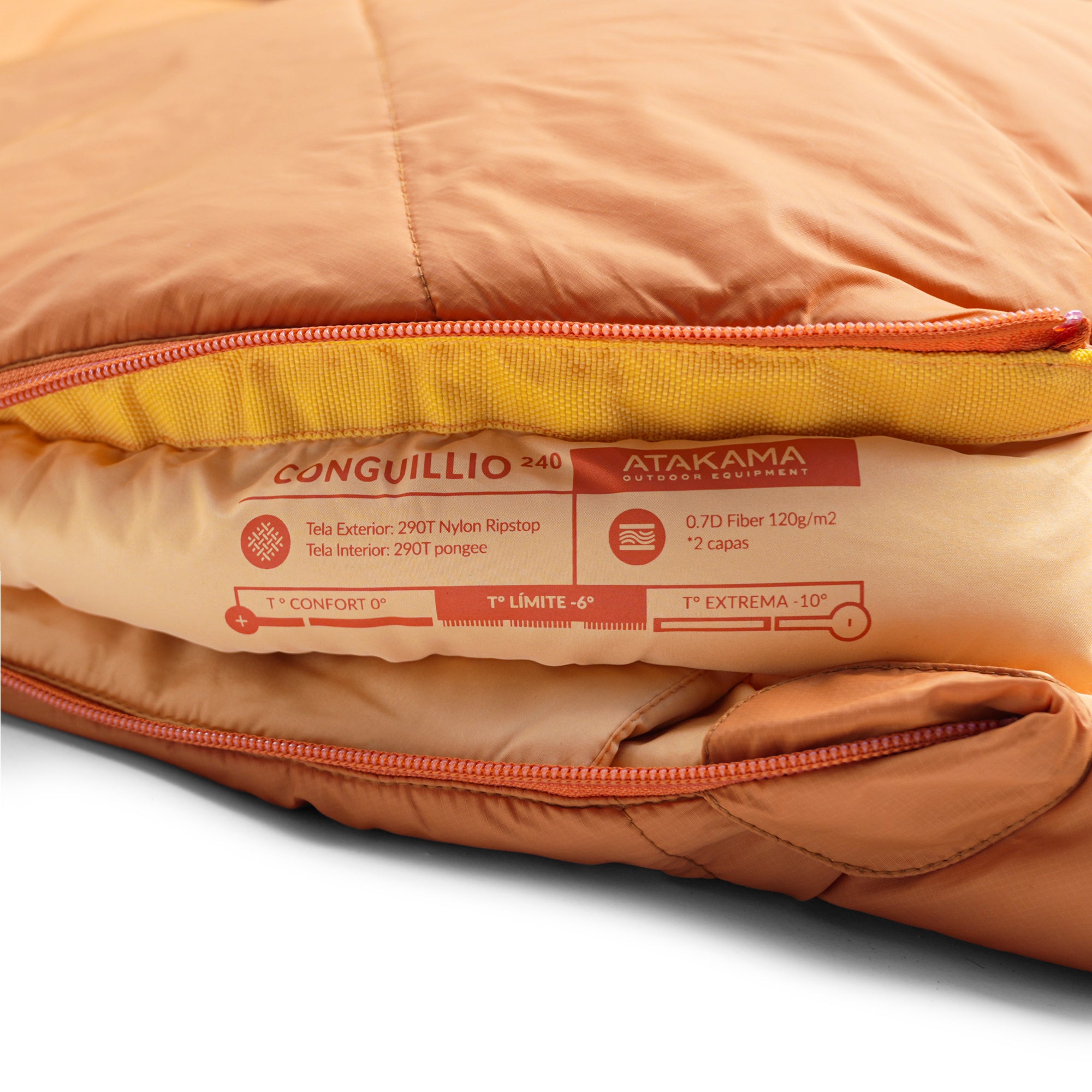 Saco de dormir Conguillío -6°