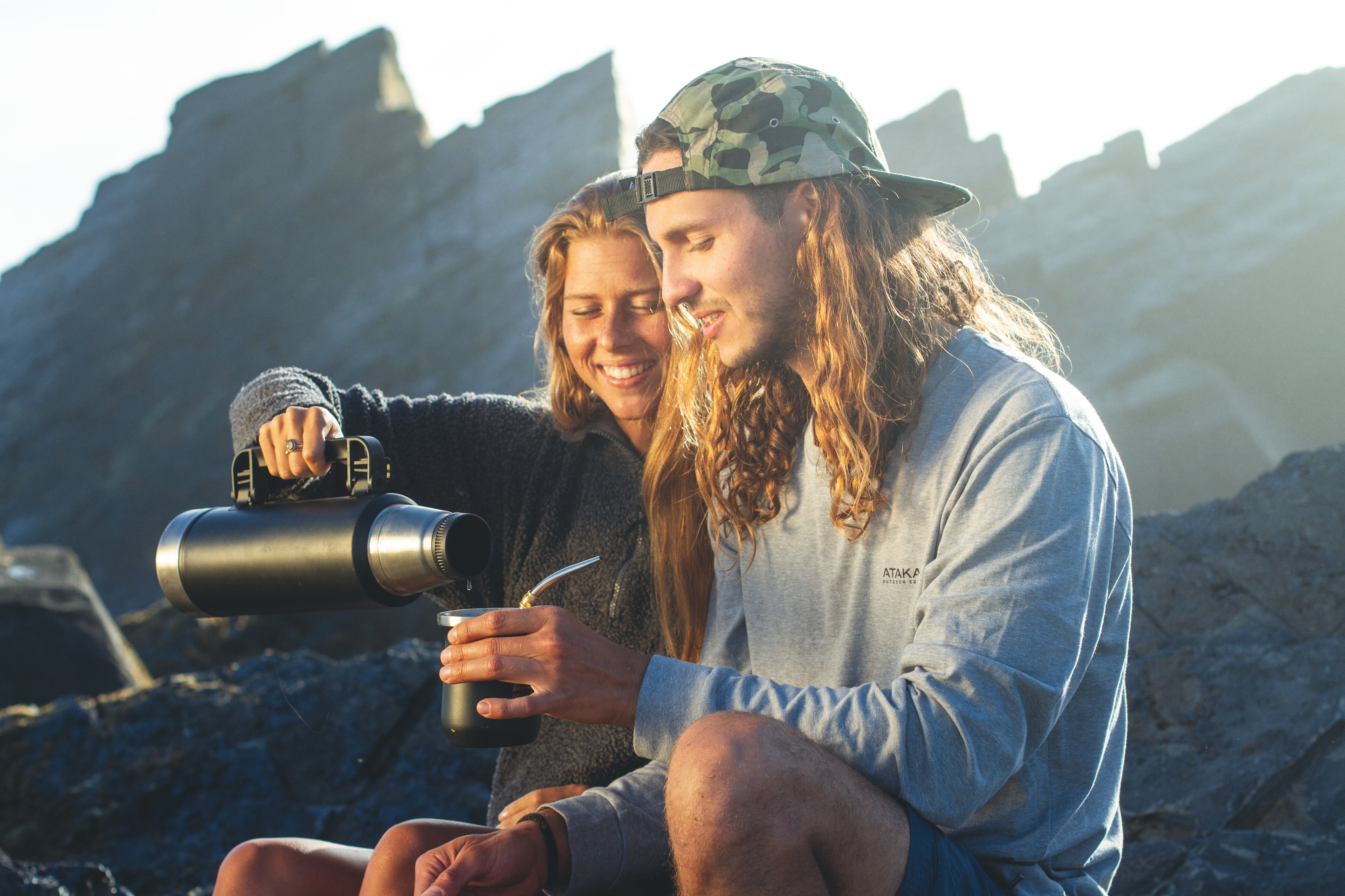 Jockey five panel camo