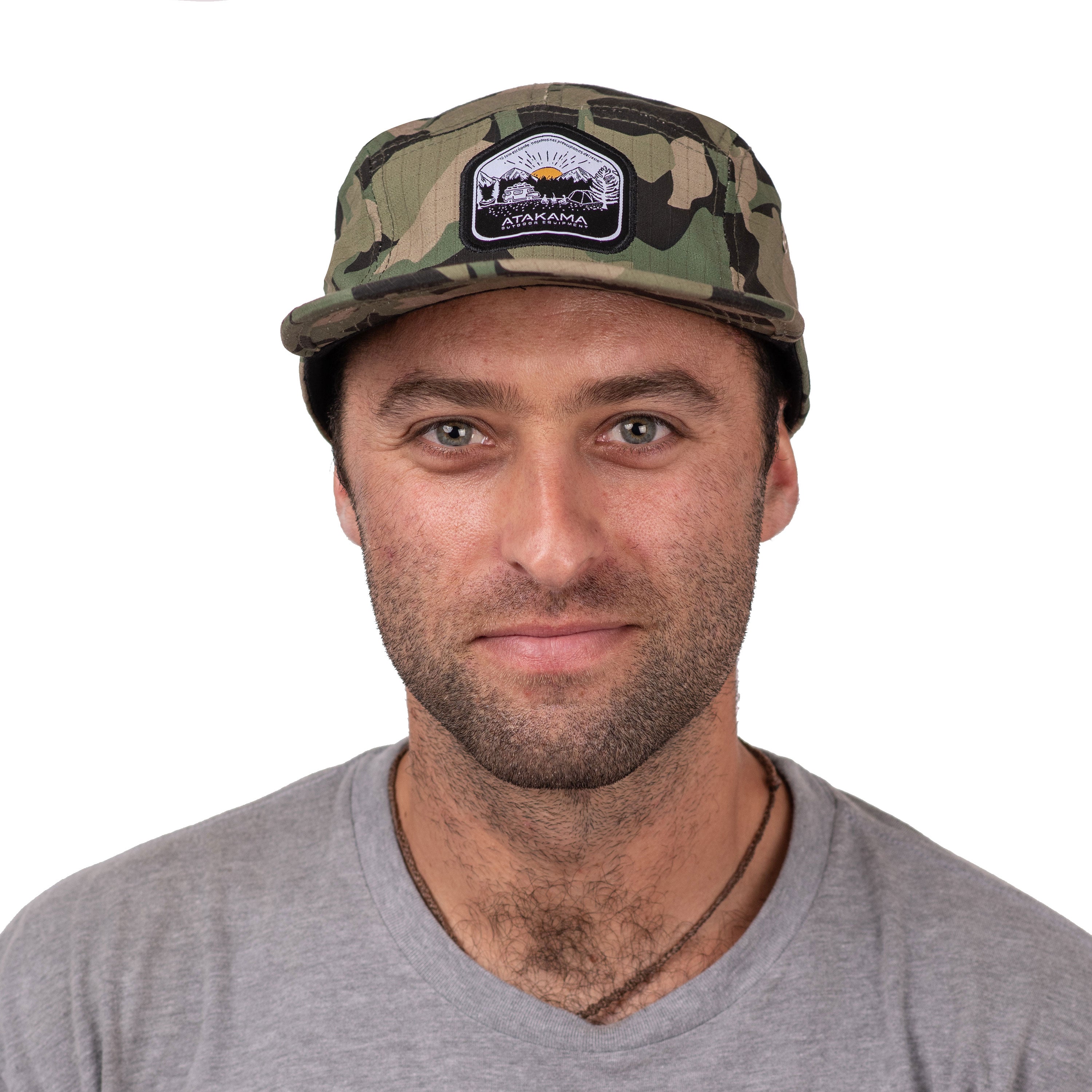 Jockey five panel camo