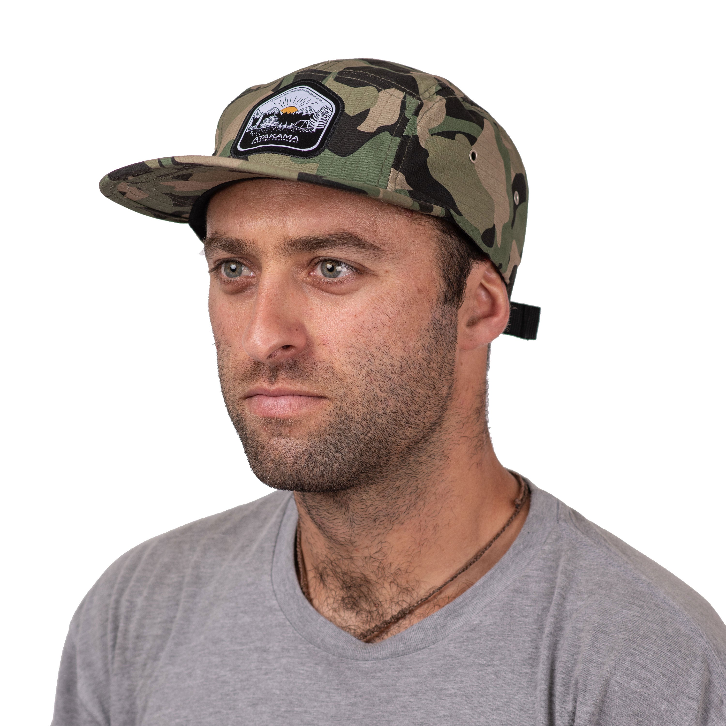 Jockey five panel camo