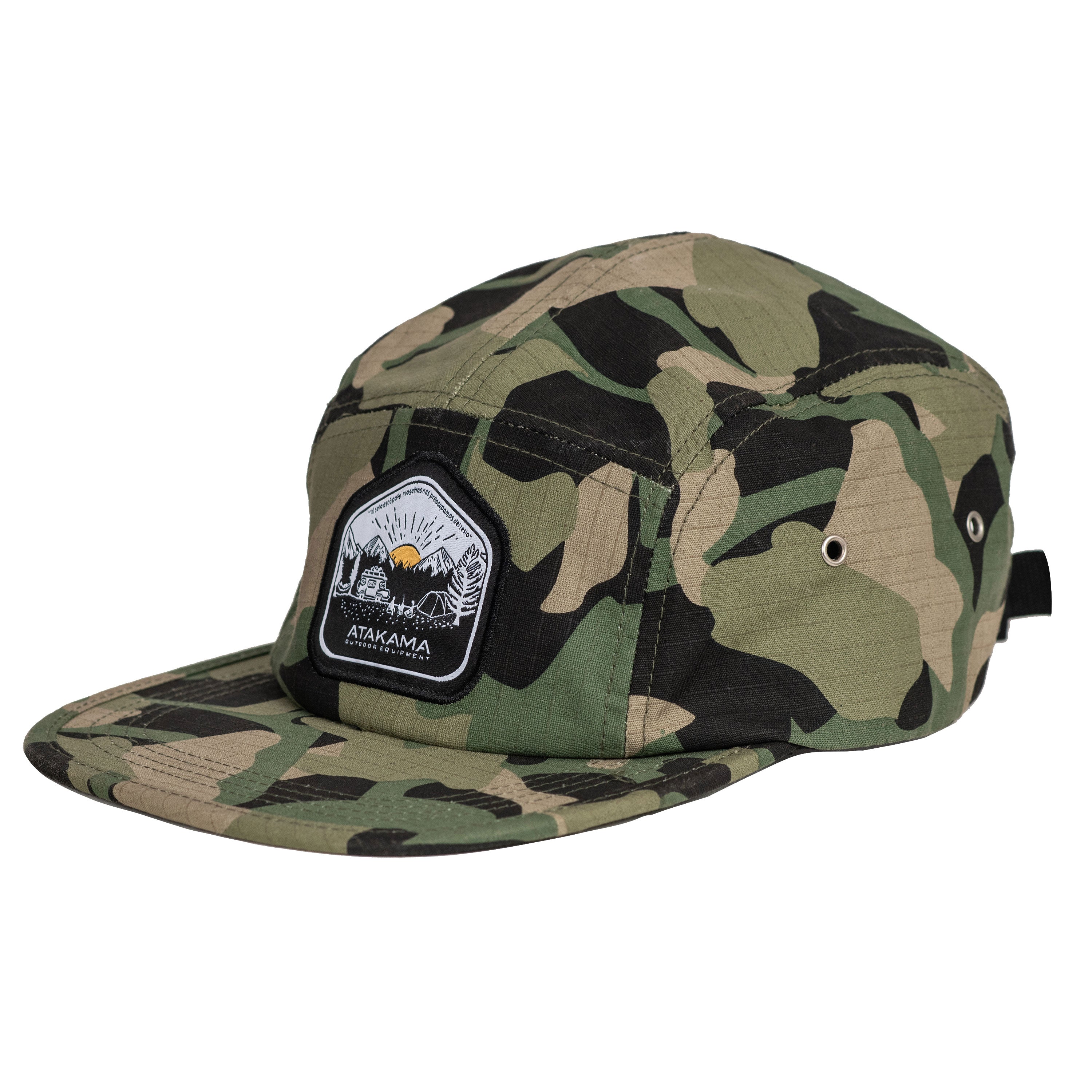 Jockey five panel camo
