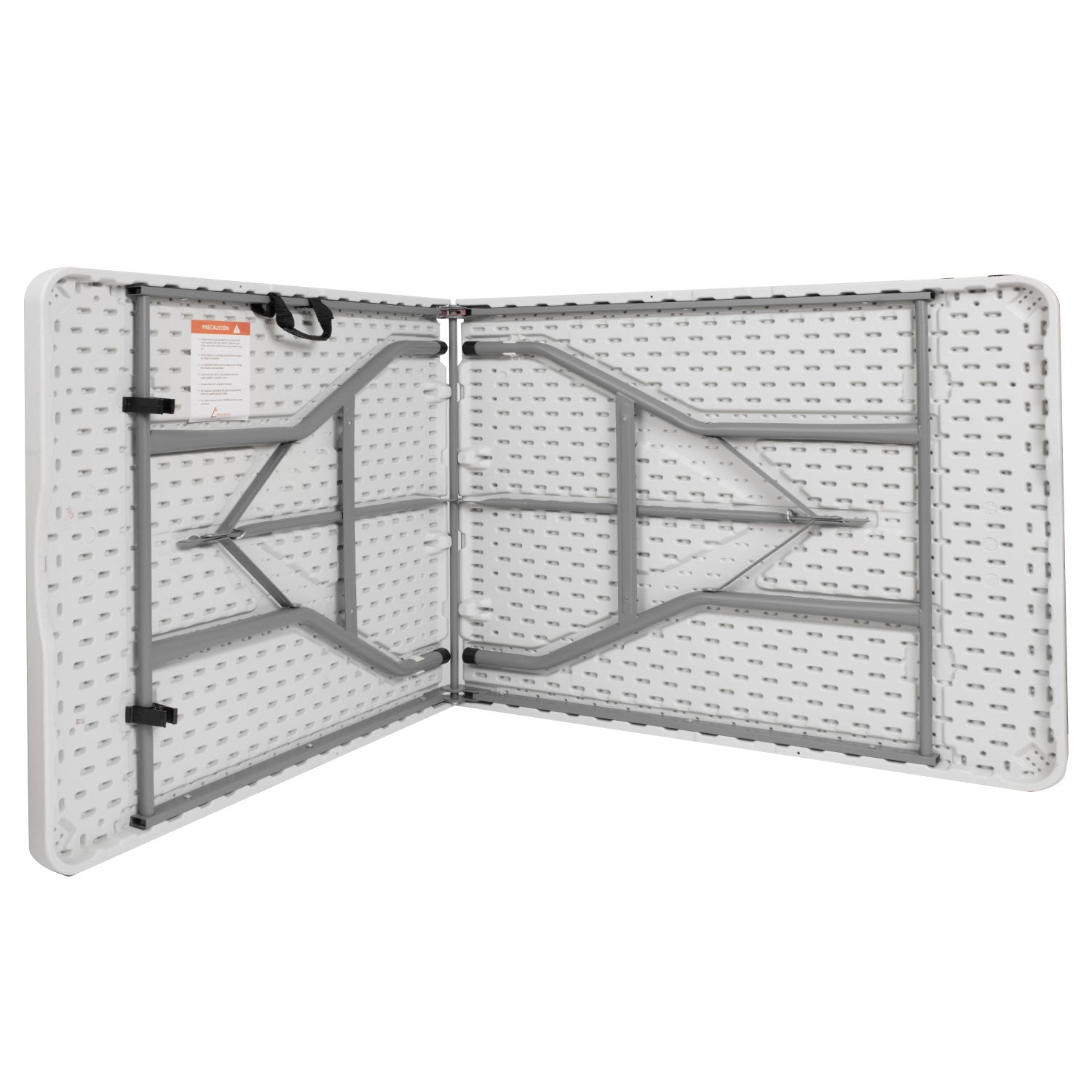 Mesa de camping plegable Calbuco 180 cm Blanca