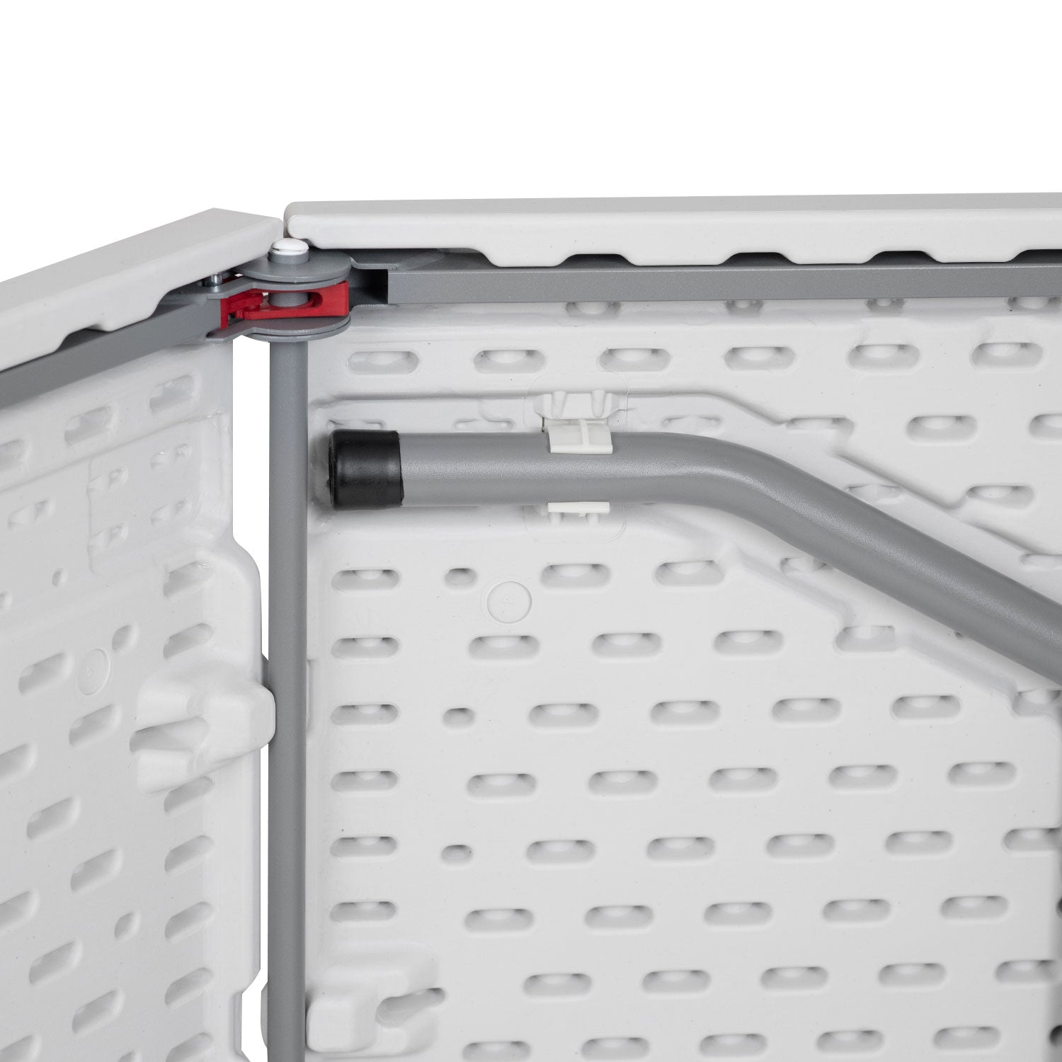 Mesa de camping plegable Calbuco 180 cm Blanca