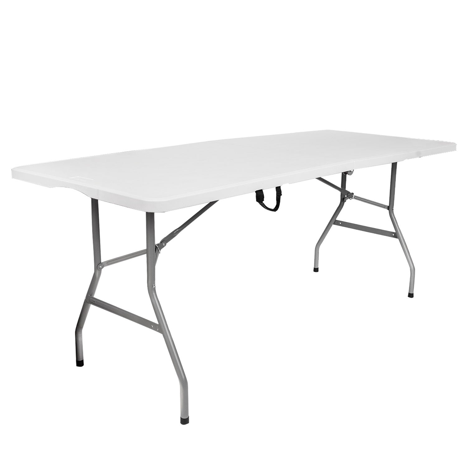 Mesa de camping plegable Calbuco 180 cm Blanca