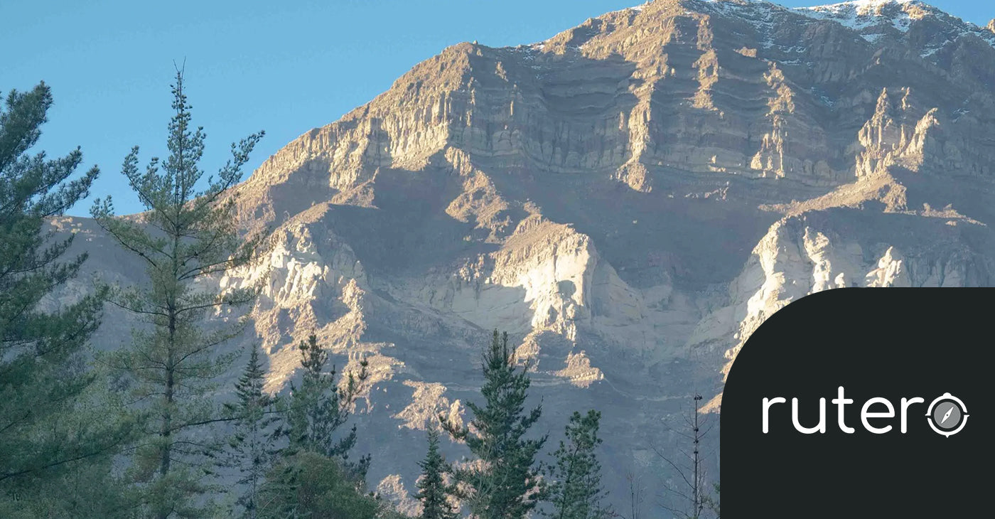 Cascada de las ánimas, cajón del maipo. RUTERO CAMPING. 