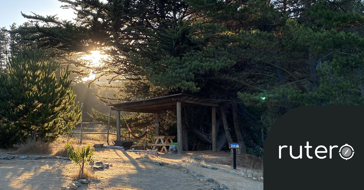 Camping "Olas de Chile Eco Camp" - Por RUTEROS