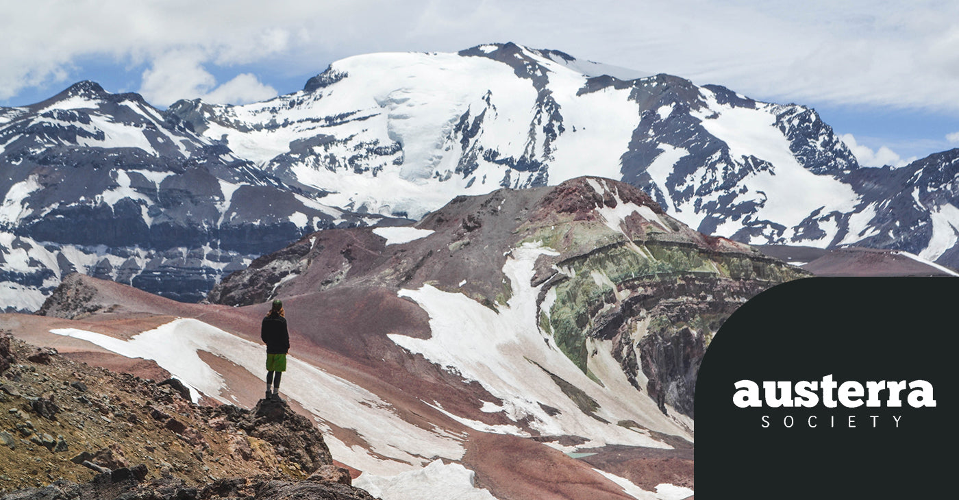 Cerro Pintor, una escuela de alta montaña a pasos de Santiago