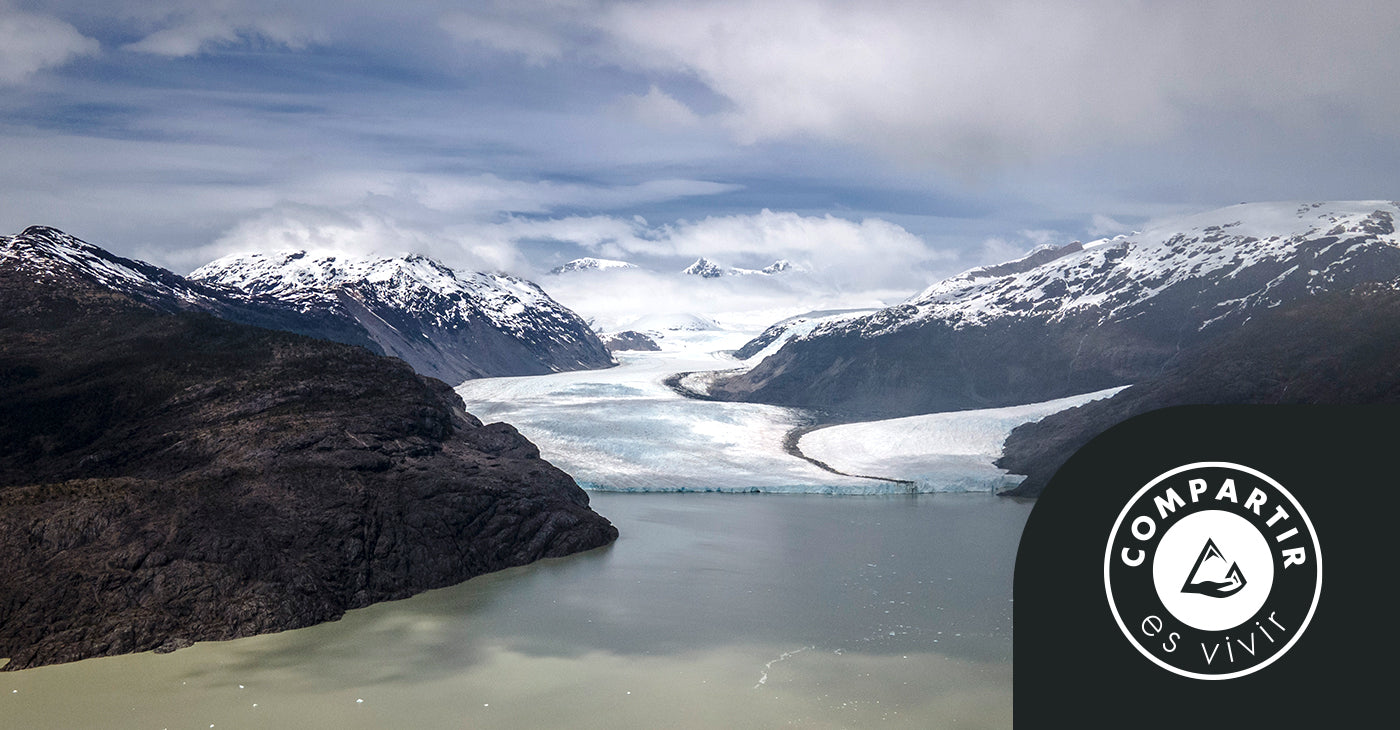 Expedición Lago Bergues y Glaciar Lucía por Conserbici